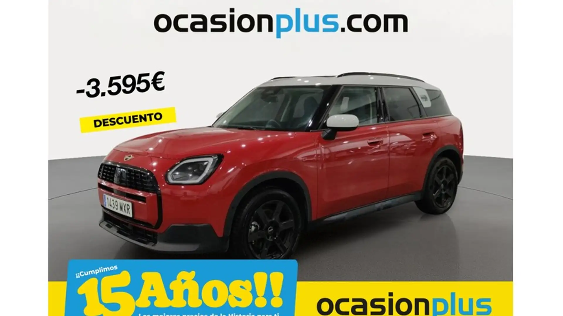 MINI One Countryman C Essential Rouge - 1
