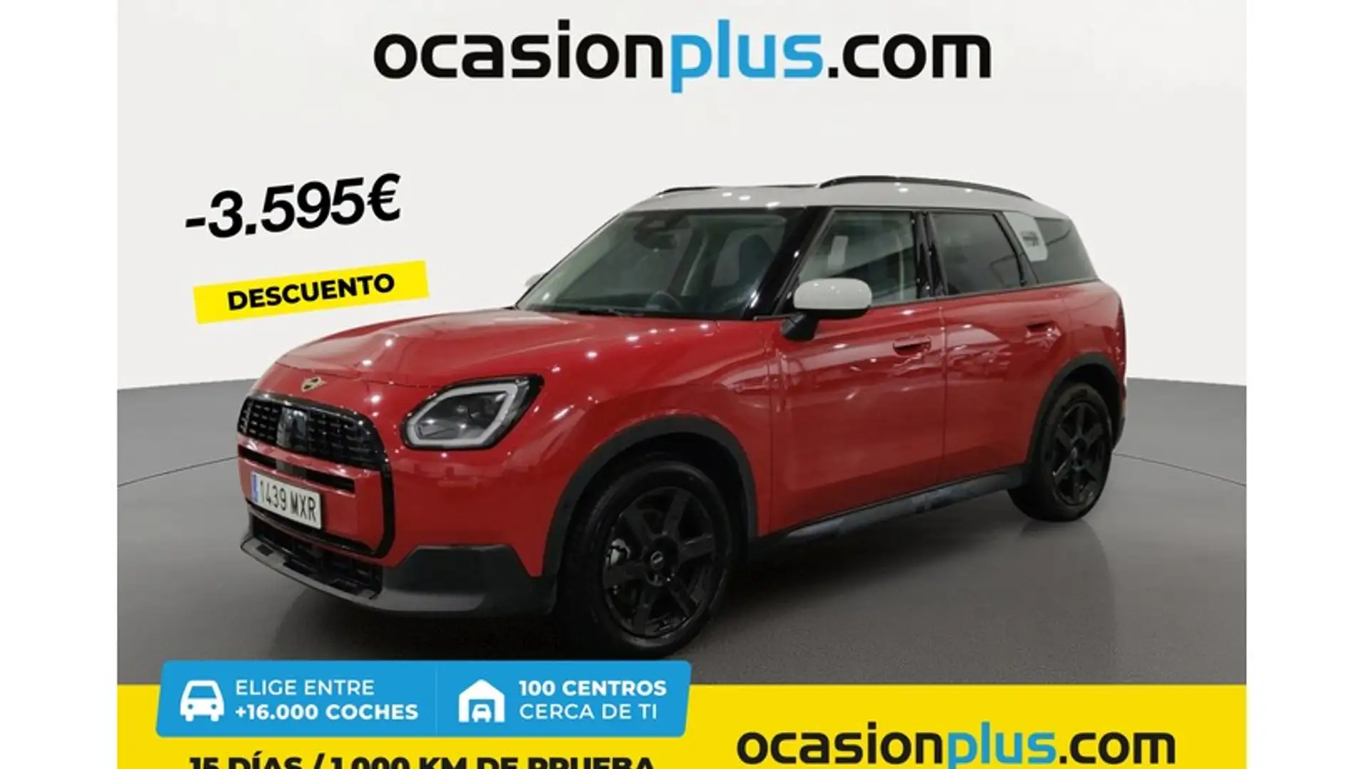 MINI One Countryman C Essential Rojo - 1