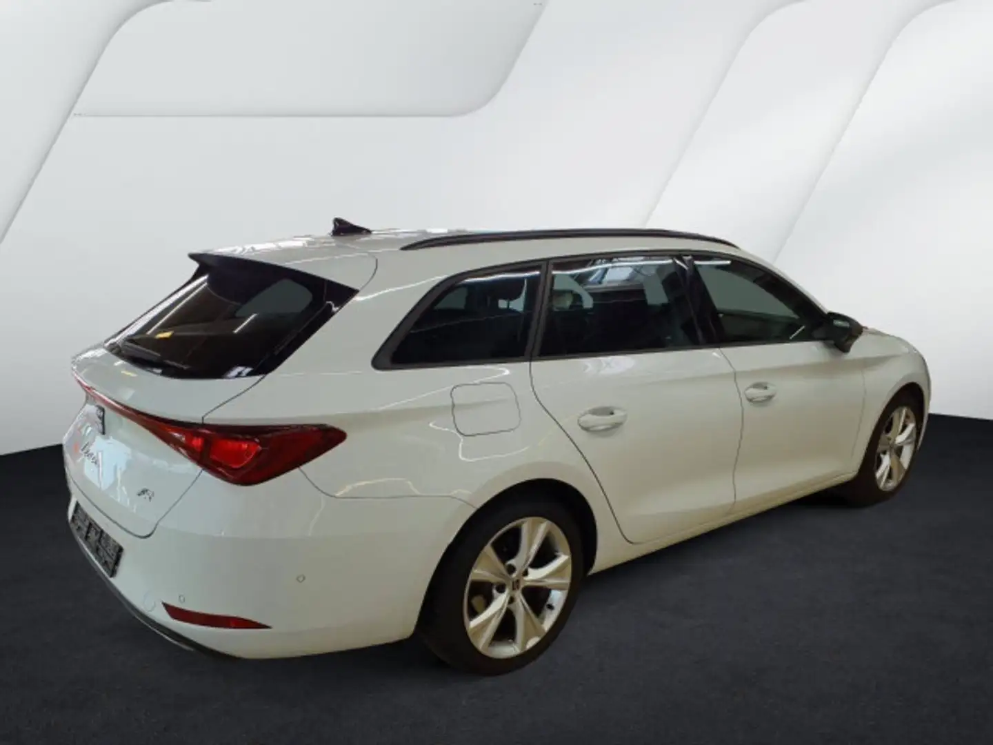 SEAT Leon Seat Leon SP FR 1.5 eTSI DSG MATRIX NAVI KEYLESS Wit - 2