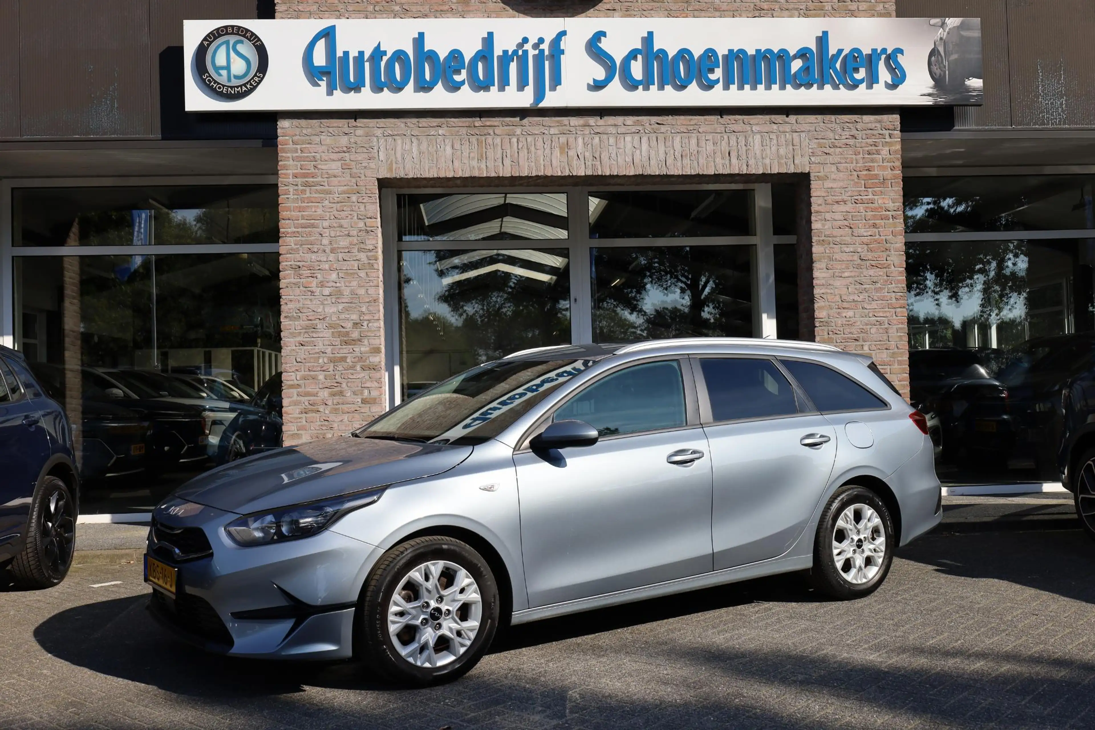 Kia Ceed SW / cee'd SW Sportswagon 1.0 T-GDi DynamicLine CARPLAY CAMERA S — photo 46
