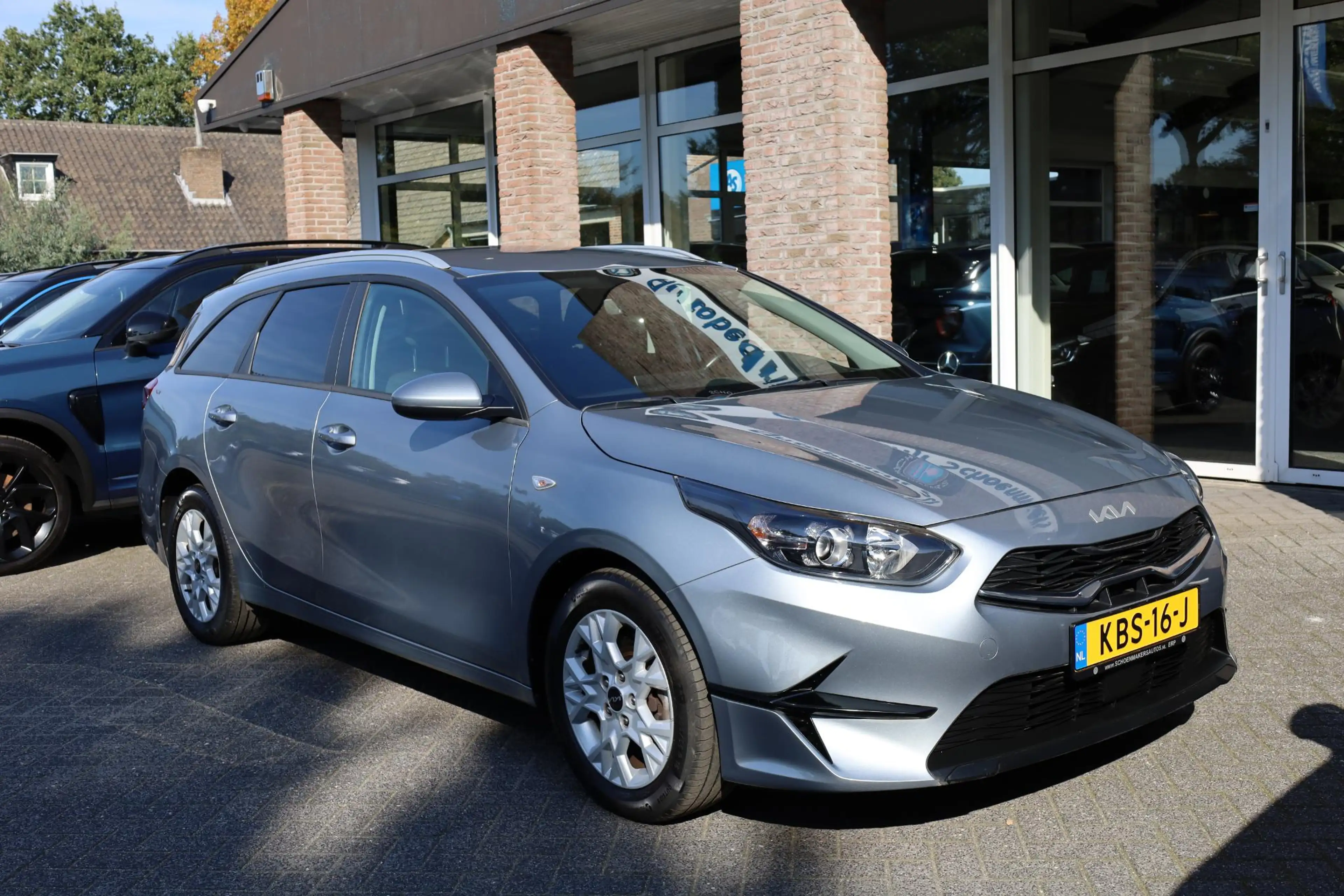 Kia Ceed SW / cee'd SW Sportswagon 1.0 T-GDi DynamicLine CARPLAY CAMERA S — photo 4
