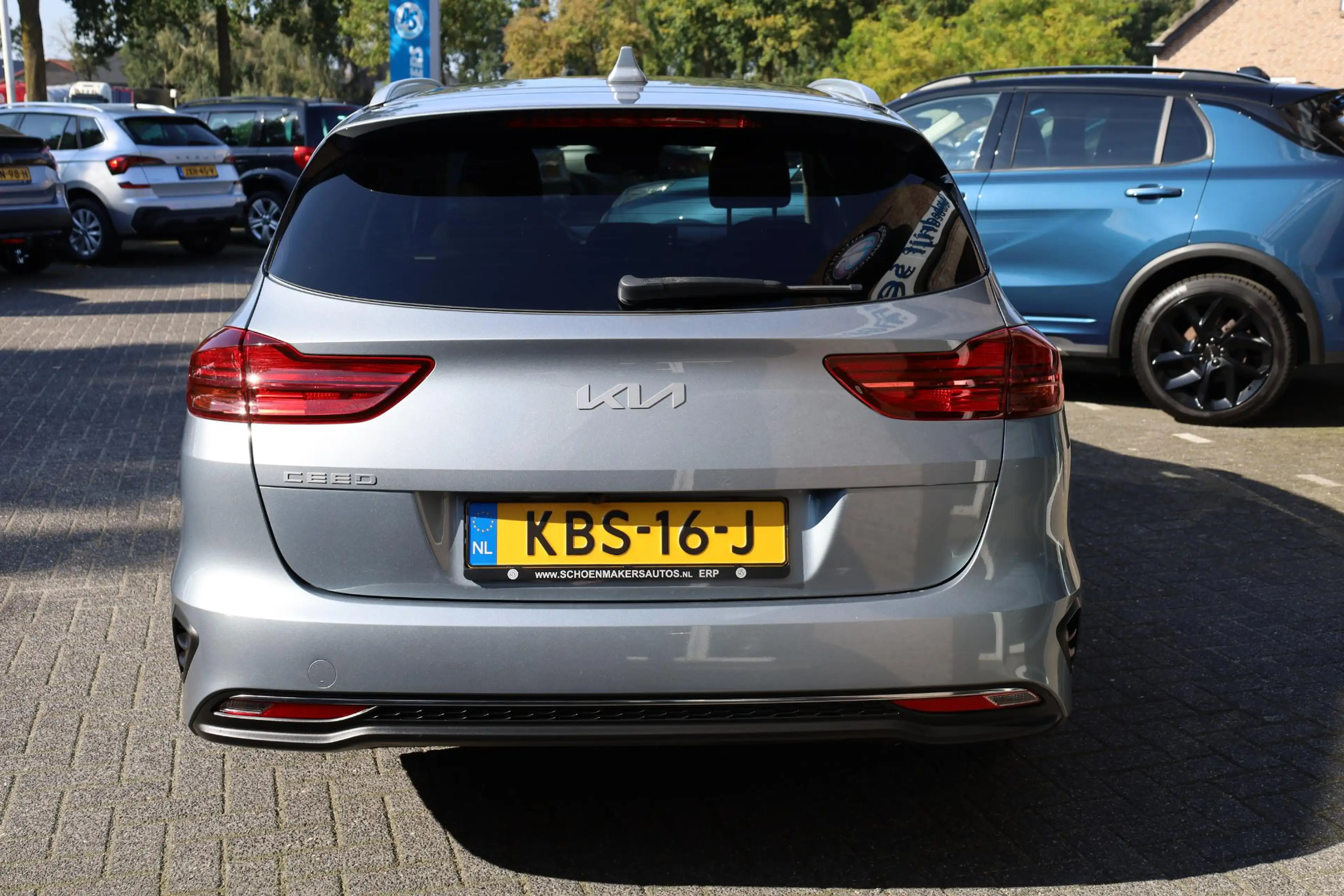 Kia Ceed SW / cee'd SW Sportswagon 1.0 T-GDi DynamicLine CARPLAY CAMERA S — photo 38
