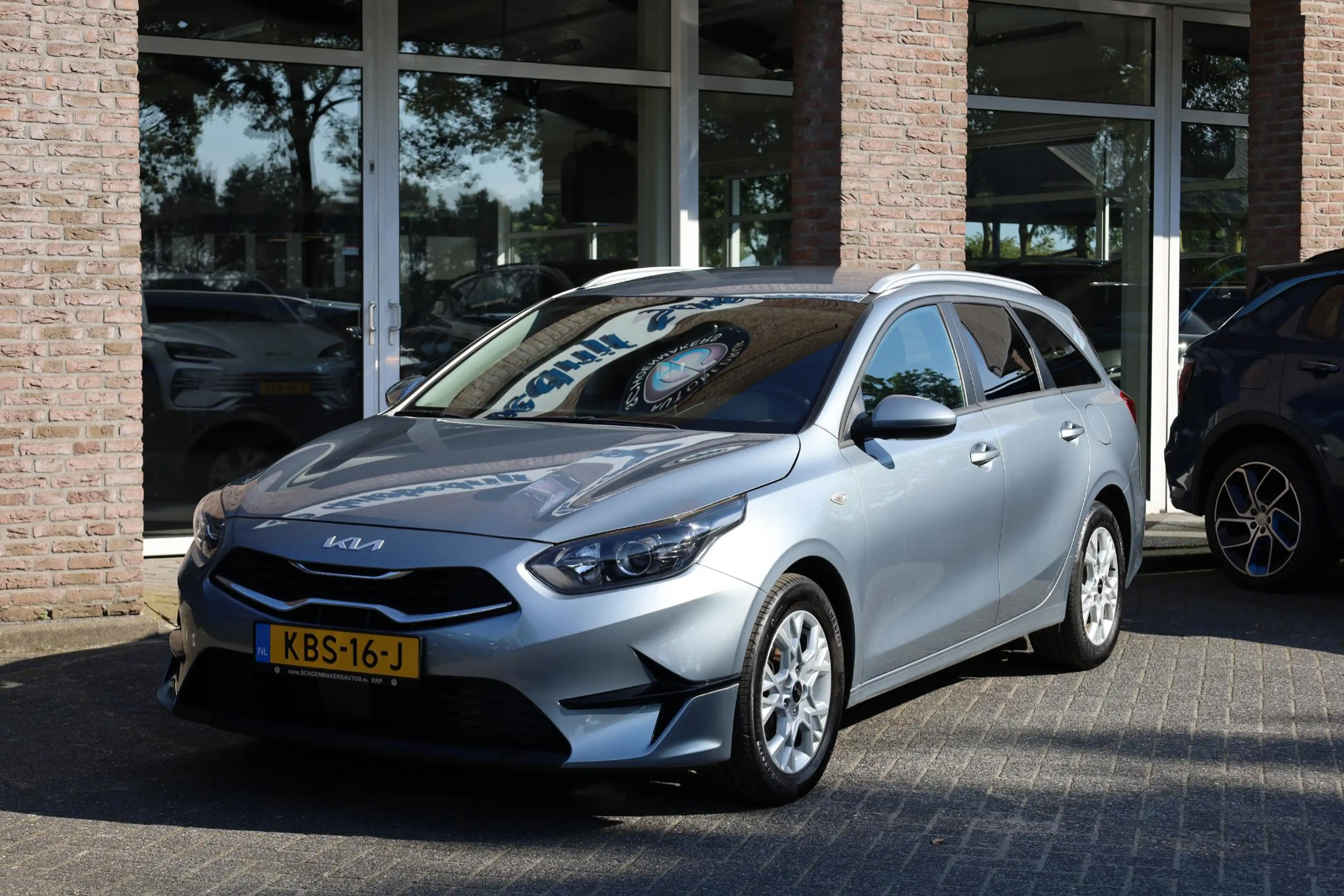 Kia Ceed SW / cee'd SW Sportswagon 1.0 T-GDi DynamicLine CARPLAY CAMERA S — photo 36
