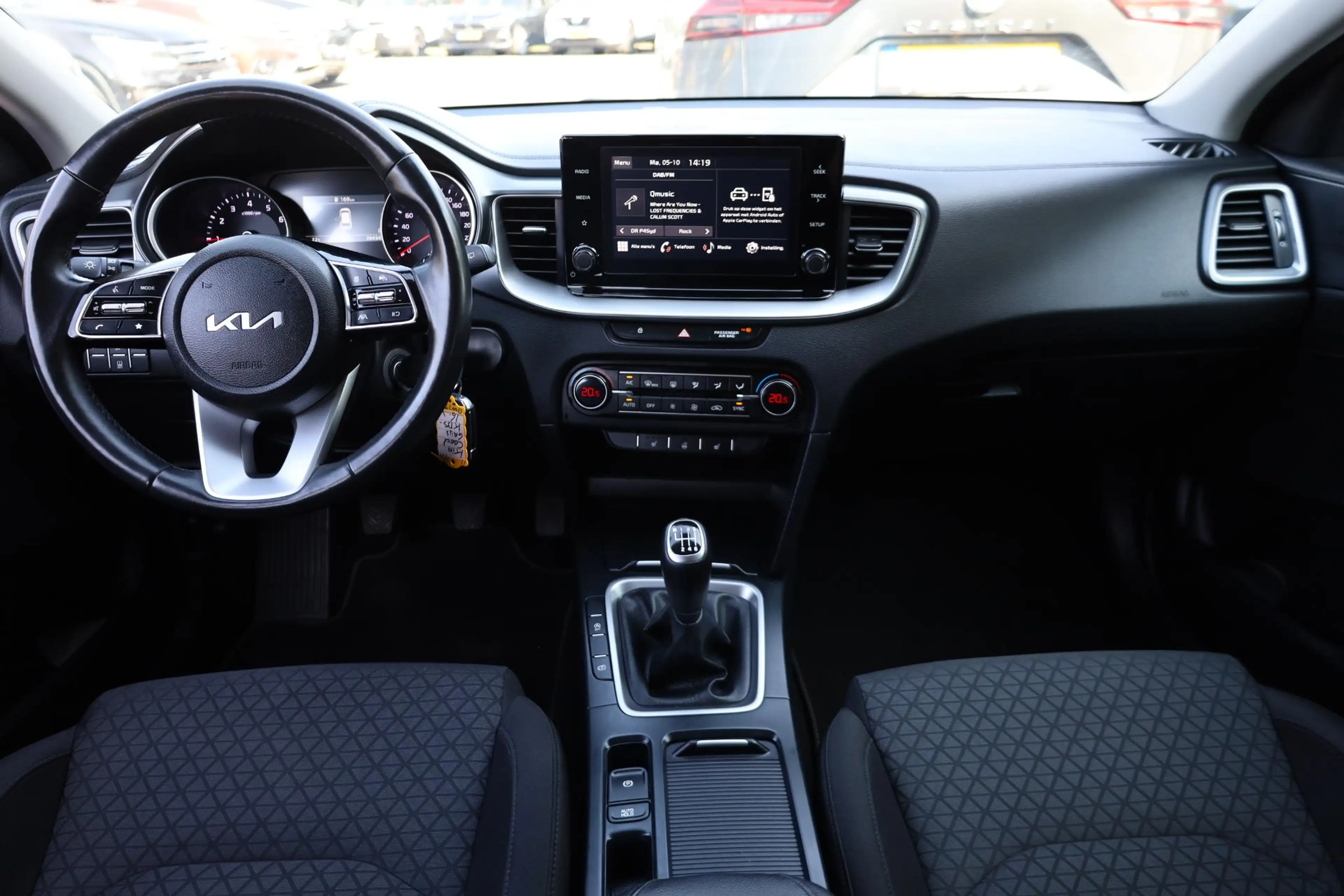 Kia Ceed SW / cee'd SW Sportswagon 1.0 T-GDi DynamicLine CARPLAY CAMERA S — photo 5