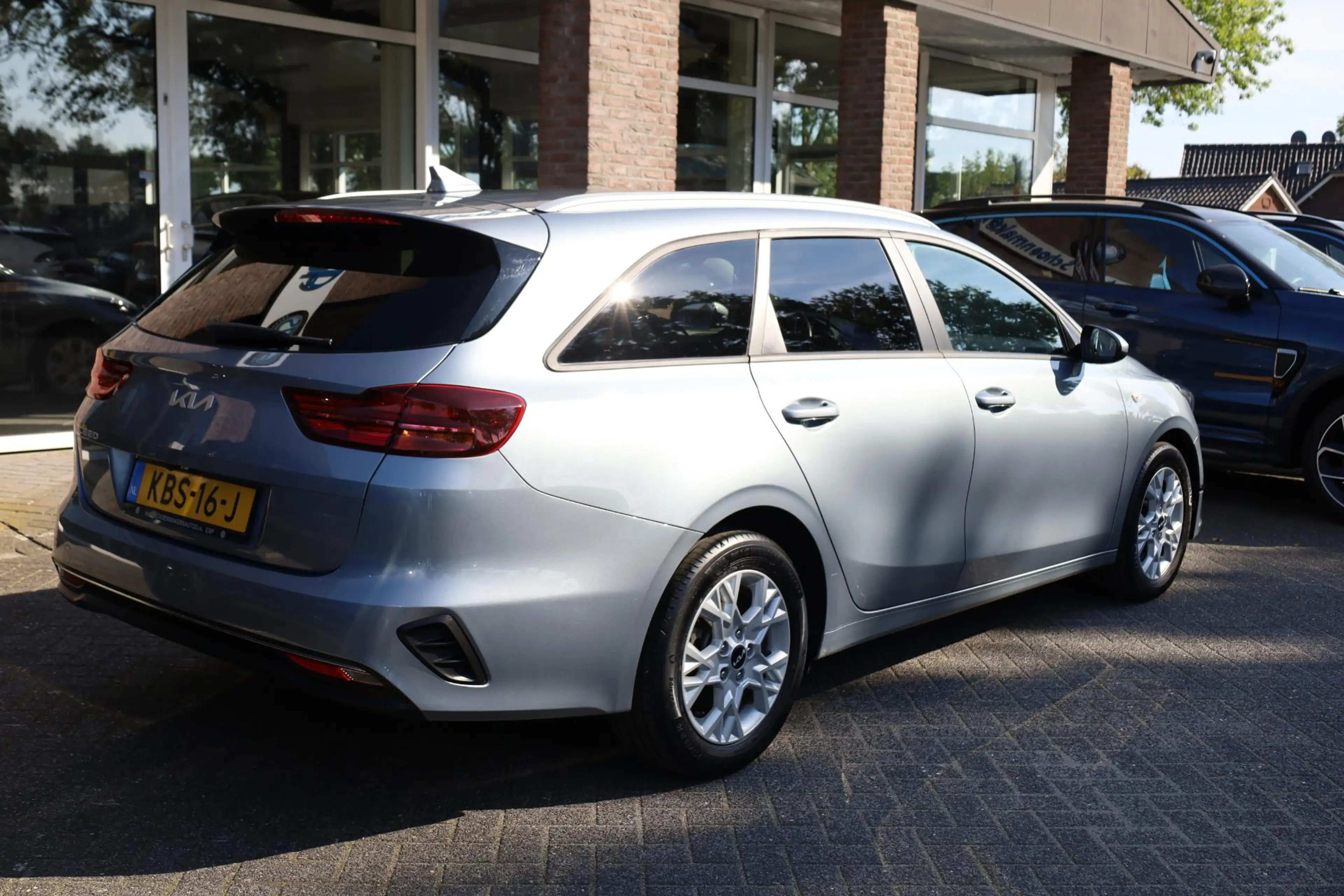 Kia Ceed SW / cee'd SW Sportswagon 1.0 T-GDi DynamicLine CARPLAY CAMERA S — photo 2