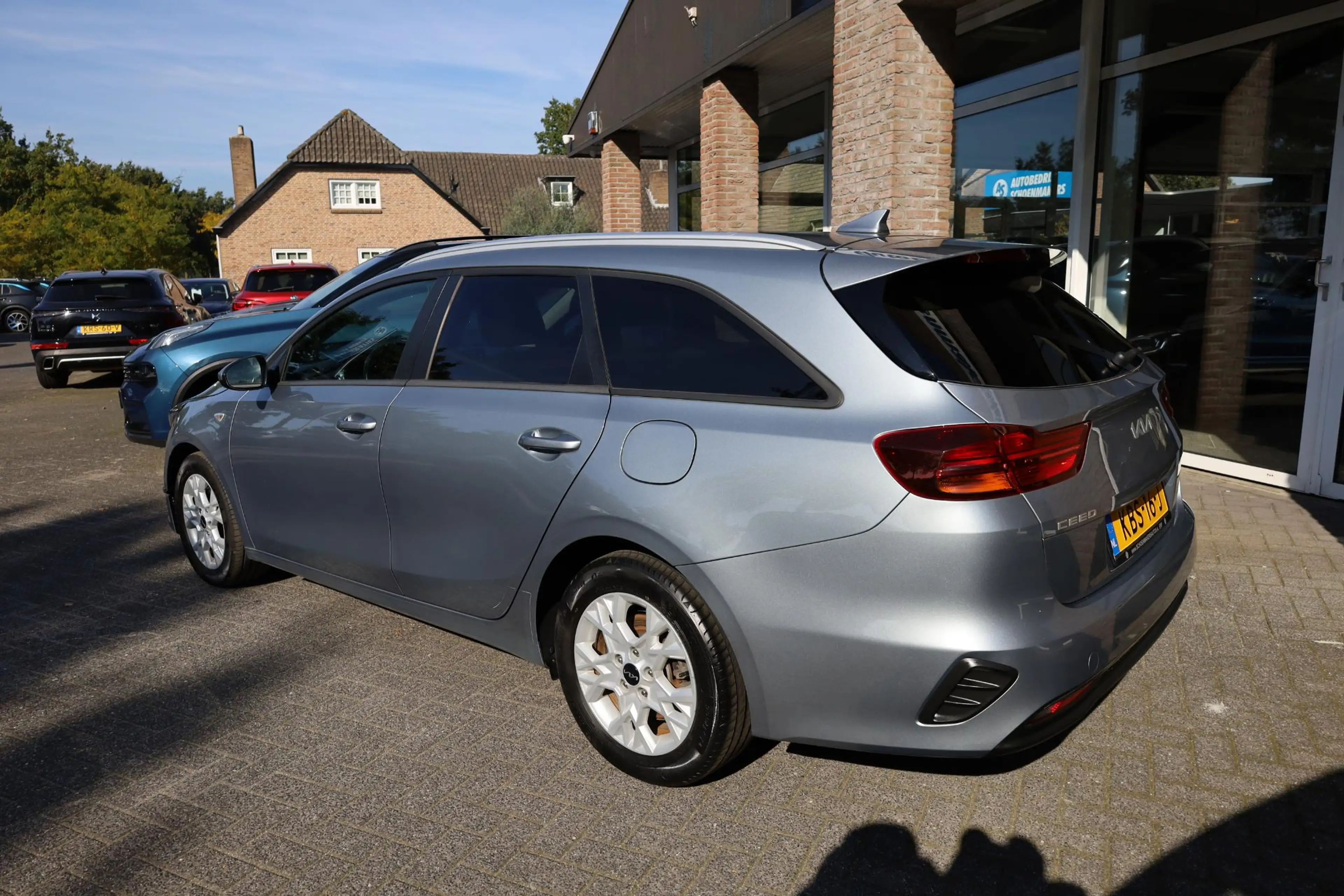 Kia Ceed SW / cee'd SW Sportswagon 1.0 T-GDi DynamicLine CARPLAY CAMERA S — photo 43