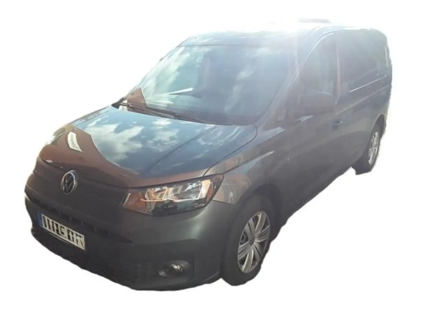 Volkswagen Caddy Maxi Cargo 2,0 TDI KLIMA NAV DAB+ PDC SHZ Gris - 2