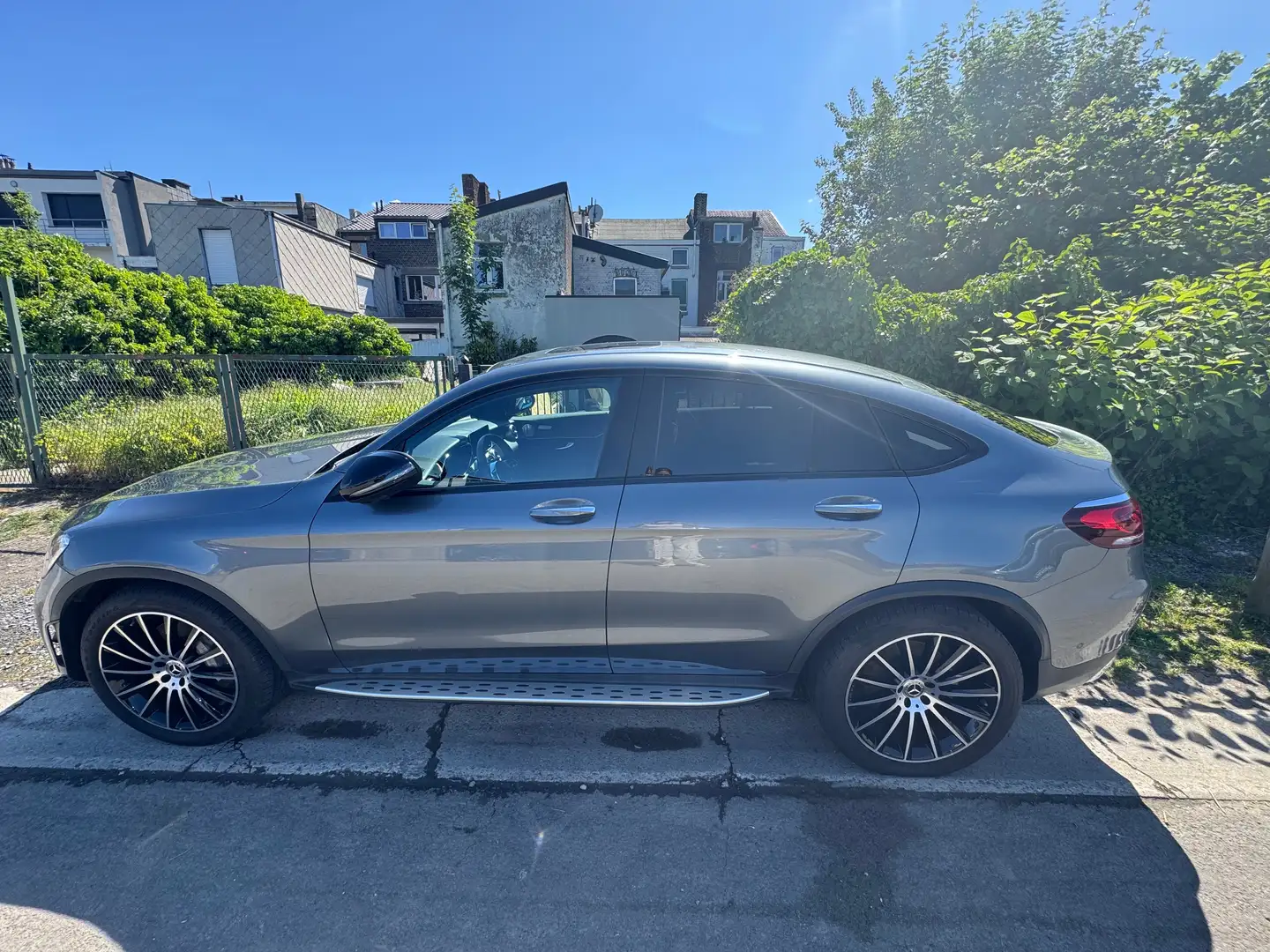 Mercedes-Benz GLC 200 GLC 200 d 4-Matic amg line Gris - 1