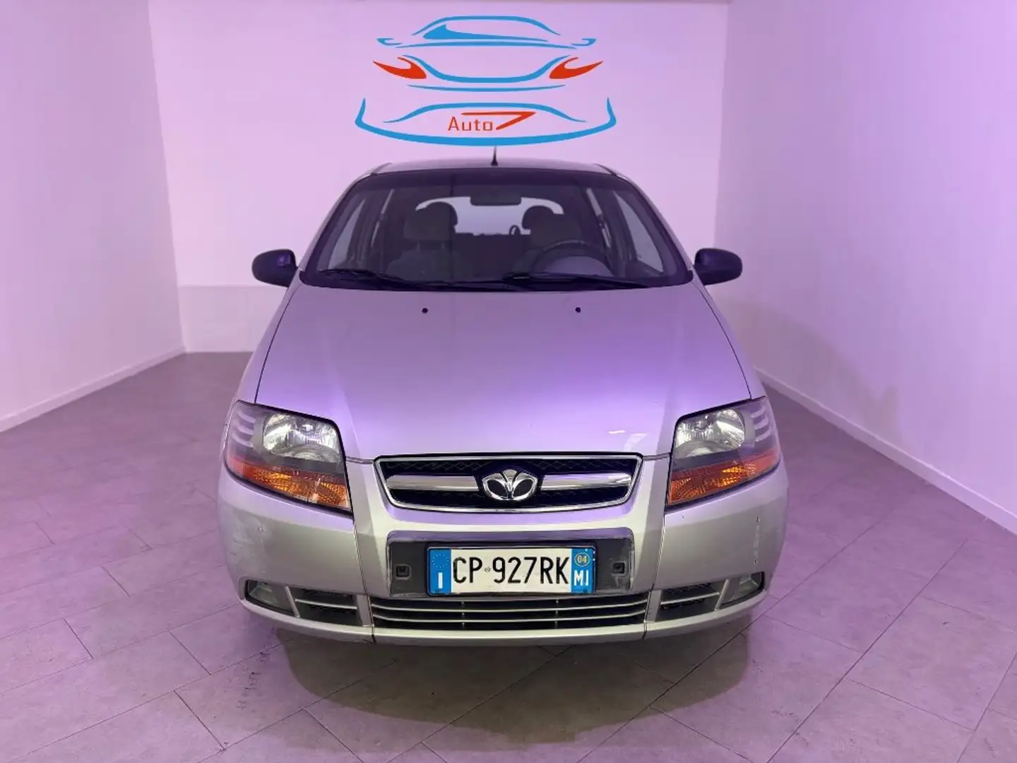 Daewoo Kalos 1.2 cat 5 porte SE Plus Grau - 1
