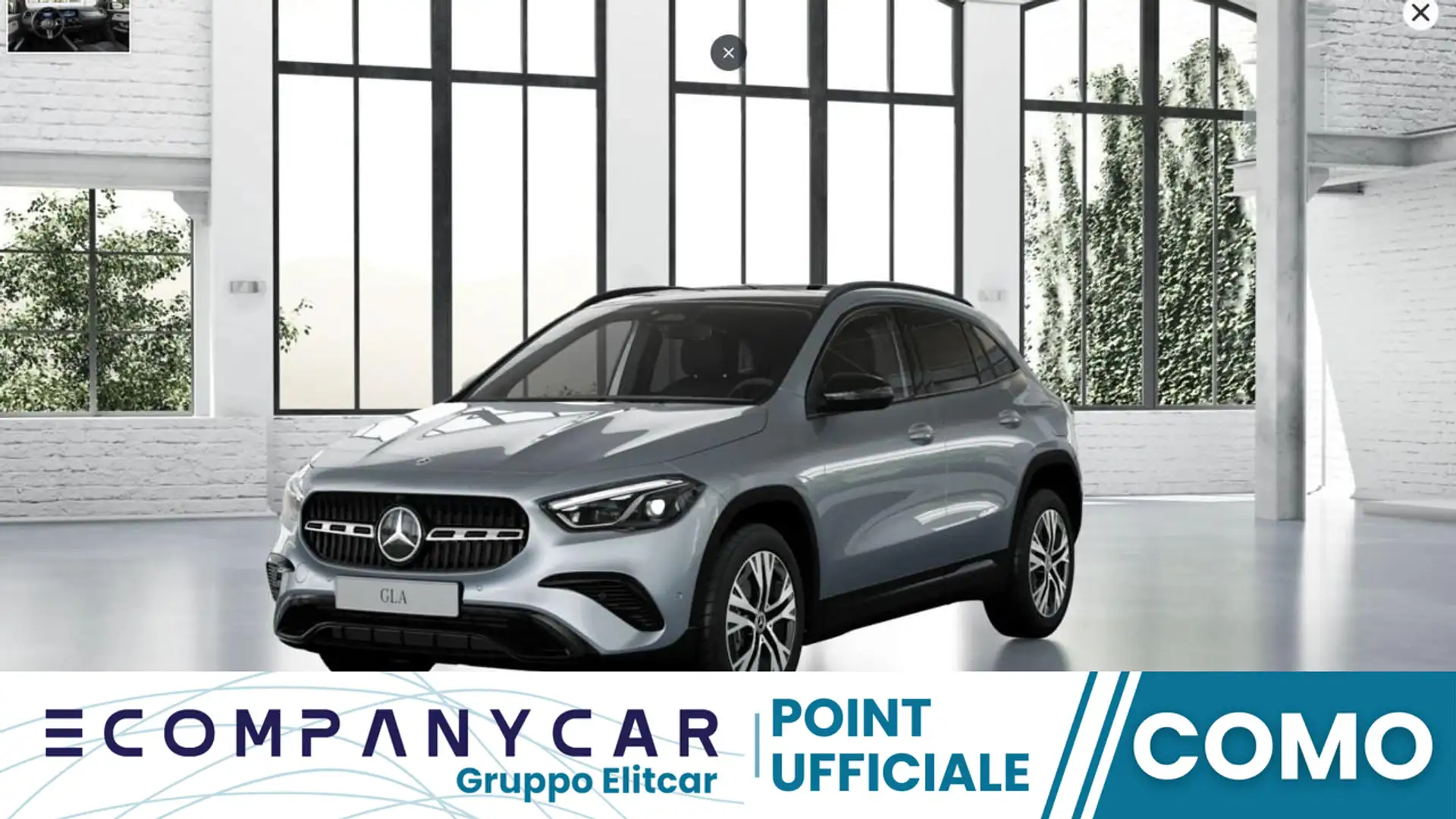 Mercedes-Benz GLA 200 Automatic Progressive Advanced - 1
