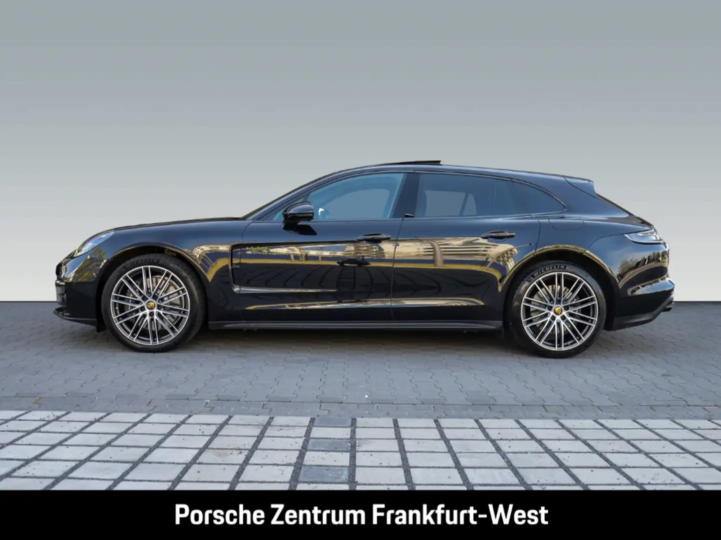 Porsche Panamera 4 E-Hybrid Sport Turismo Platinum Edition Noir - 2