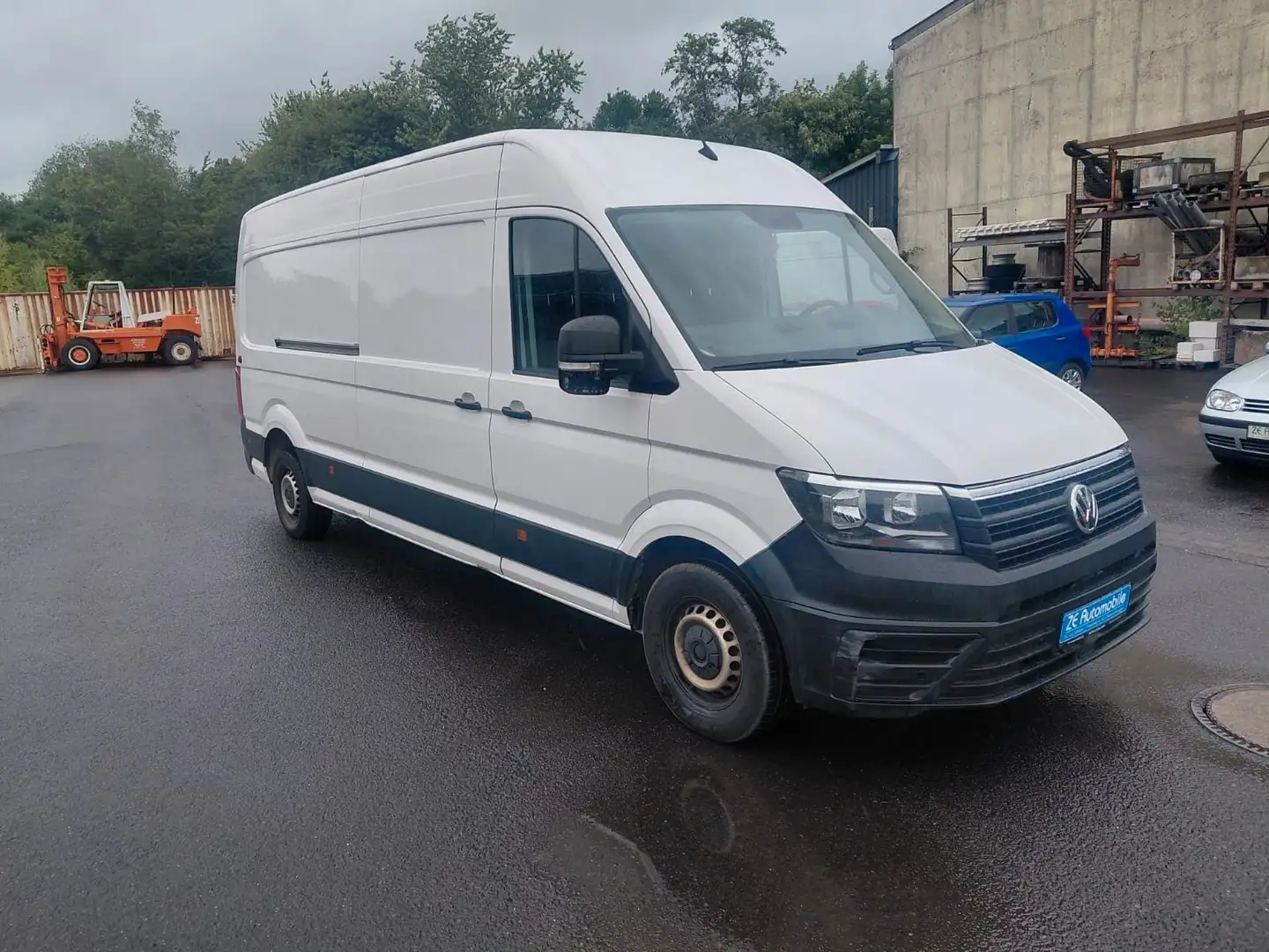 Volkswagen Crafter Kasten Kasten 35 lang Hochdach FWD Weiß - 1