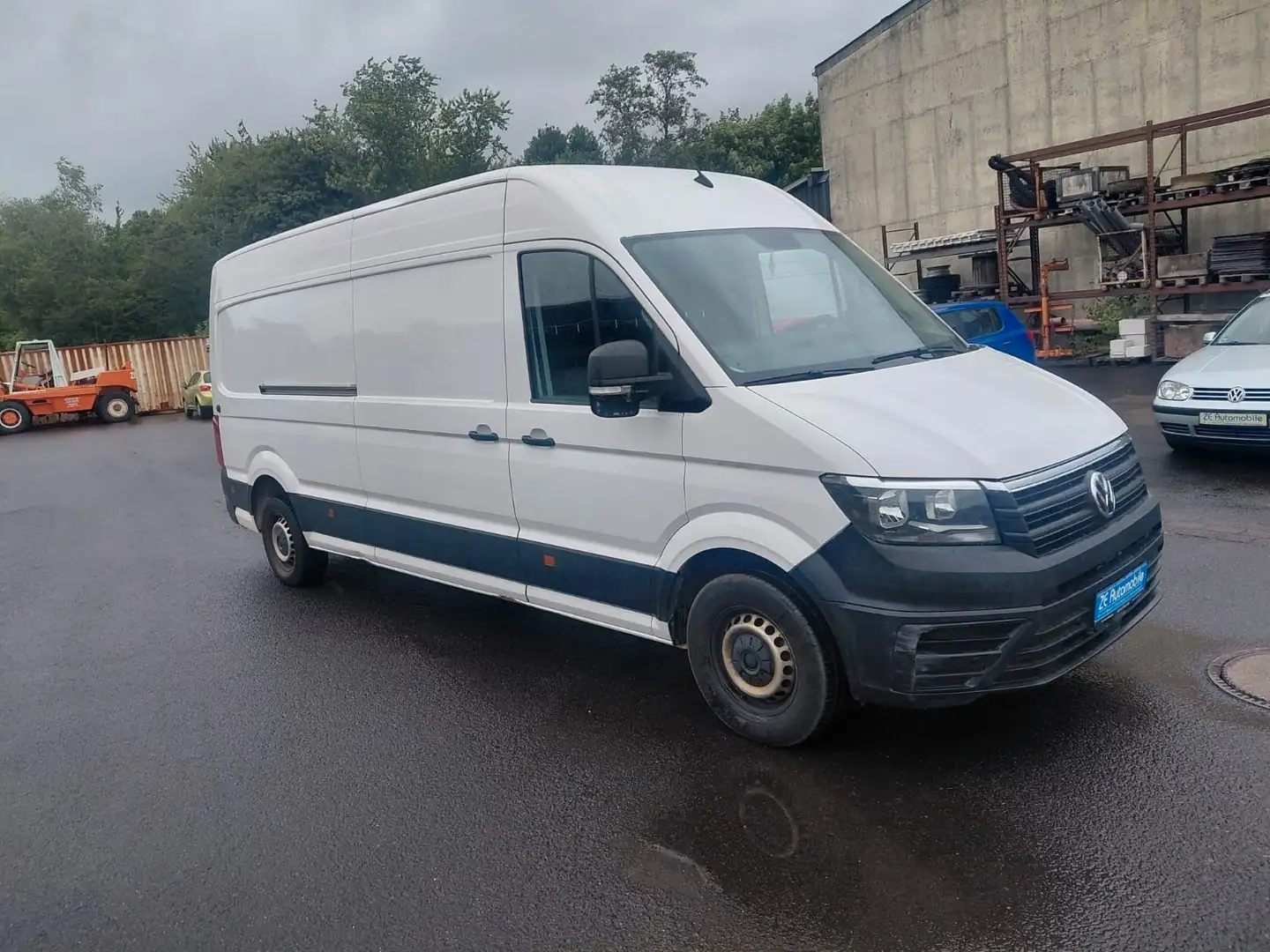 Volkswagen Crafter Kasten Kasten 35 lang Hochdach FWD Weiß - 2