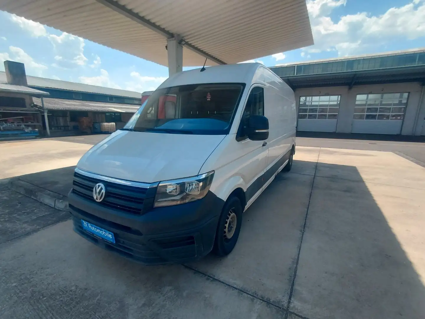 Volkswagen Crafter Kasten Kasten 35 lang Hochdach FWD Blanc - 2