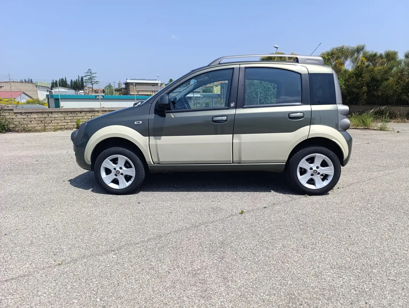 Fiat Panda Panda 1.3 mjt 16v Cross 4x4 75cv Vert - 2