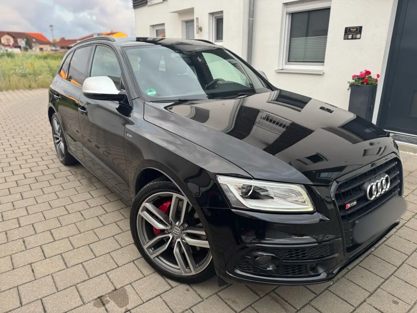 Audi SQ5 3.0 TDI competition quattro*ACC*B&O*AHK*NAVI Schwarz - 1