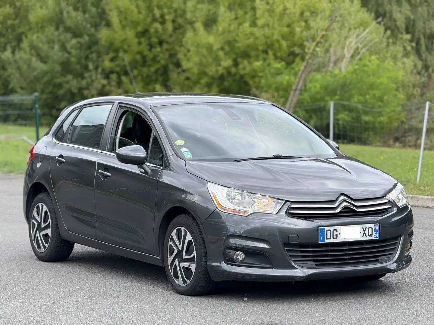Citroen C4 1.6 e-HDi 115 Business ETG6 Grey - 1