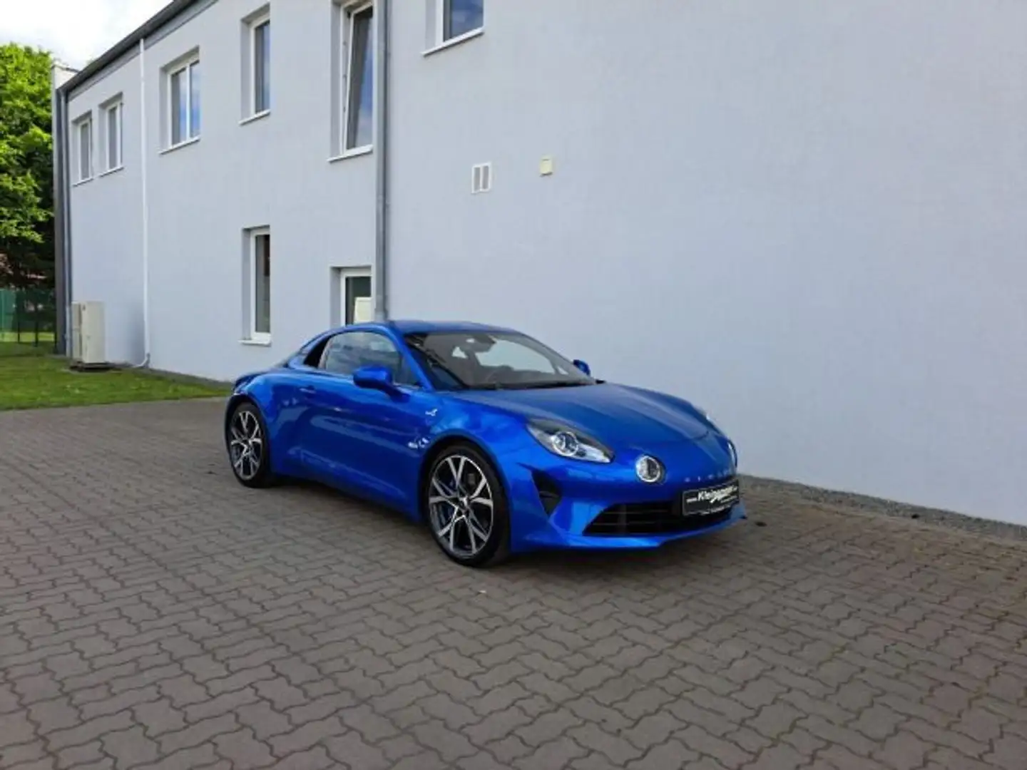Alpine A110 A 110 1.8 TCe 252 Légende*SHZ*RFK*uvm.* Azul - 2