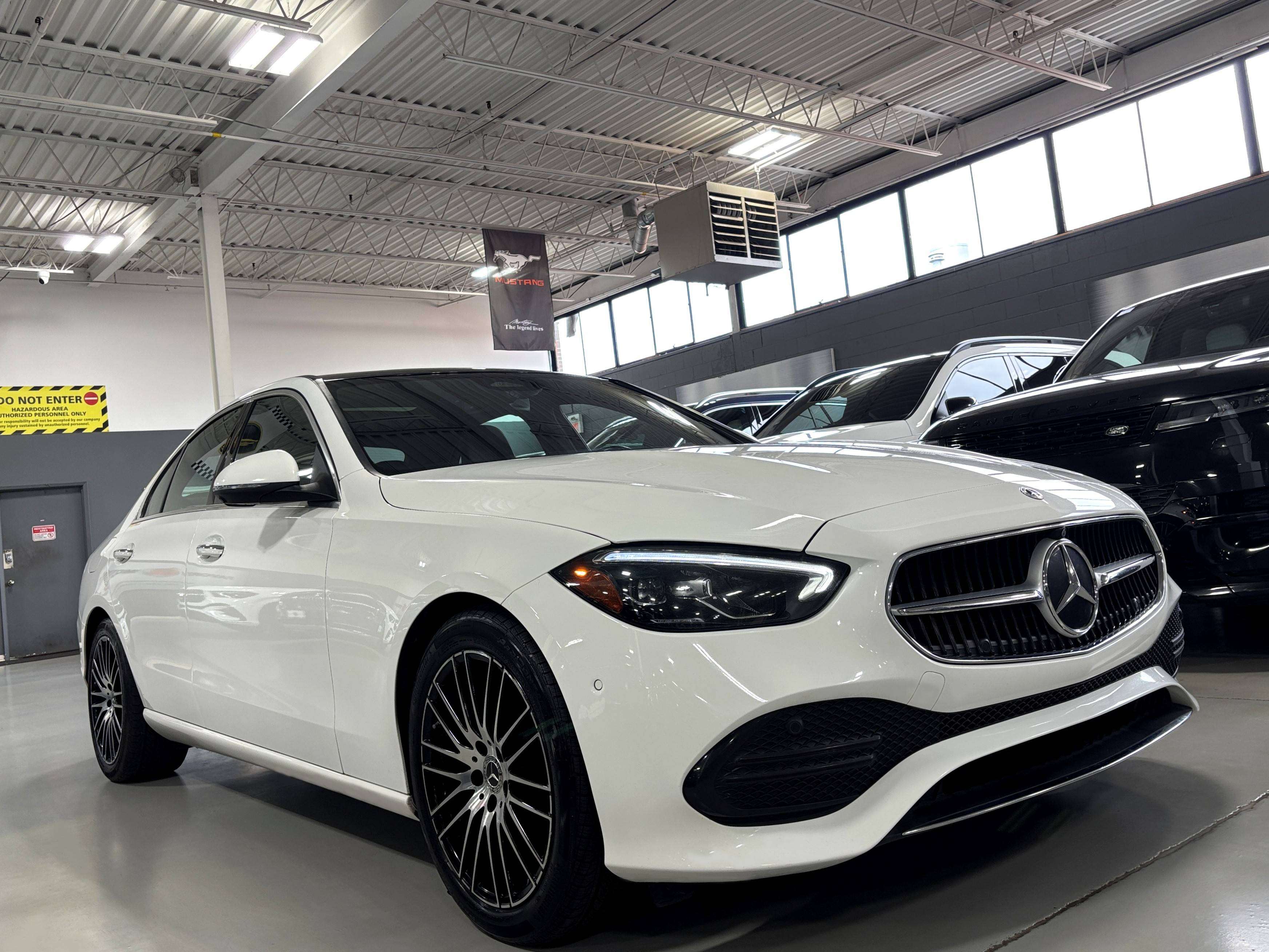 2024 Mercedes-Benz C-Class Sedan
