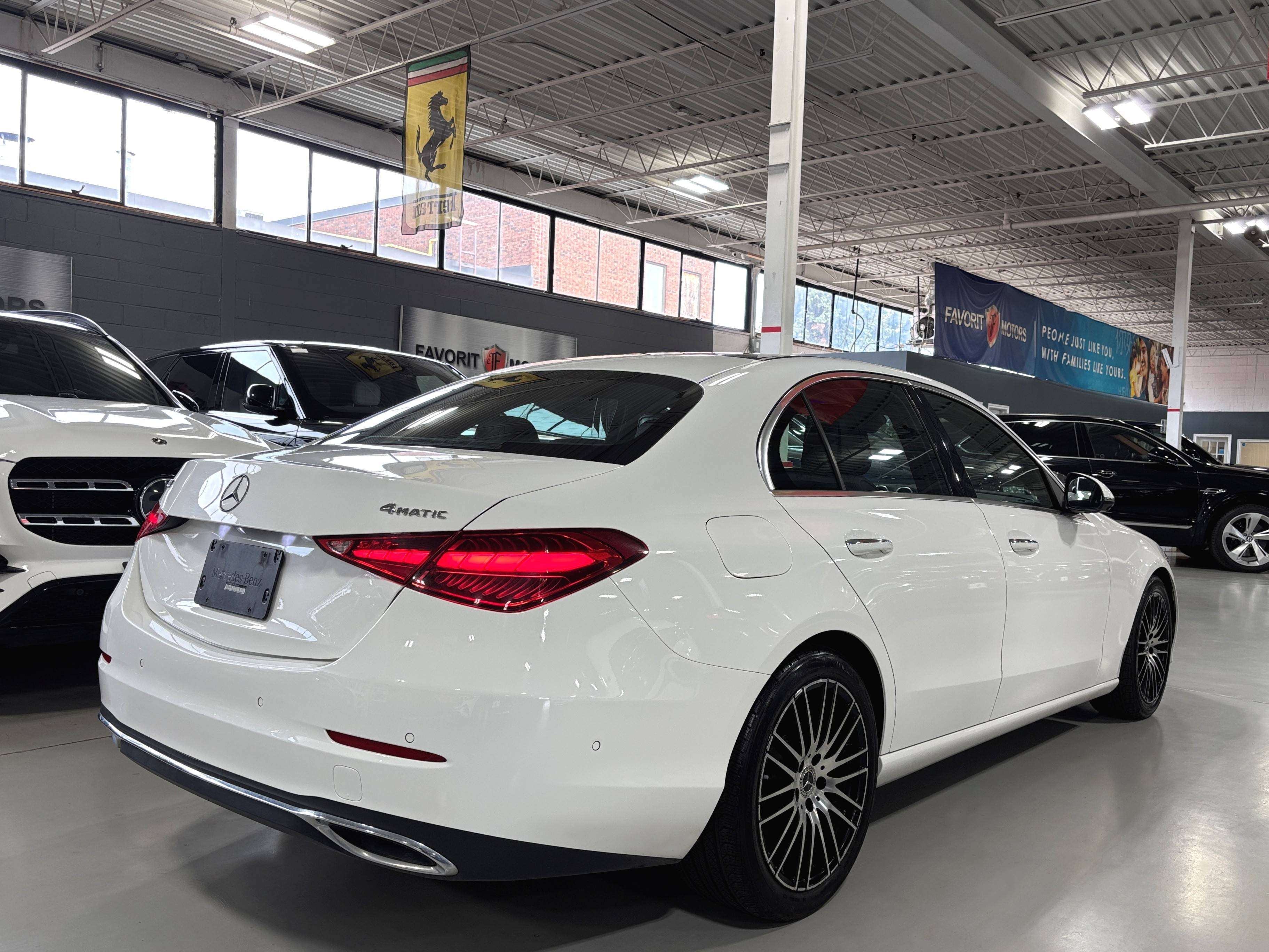 2024 Mercedes-Benz C-Class Sedan