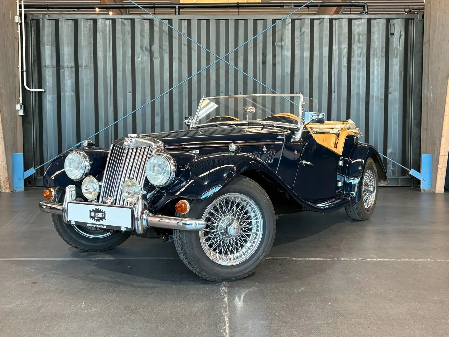 MG TF 1500 Midget Blau - 1