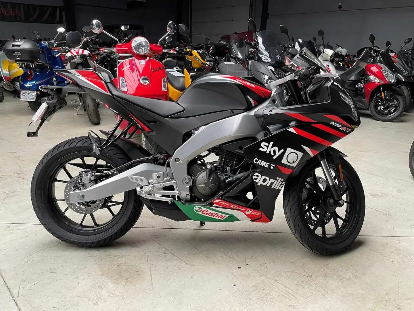 Aprilia RS 125 gp replica - 2