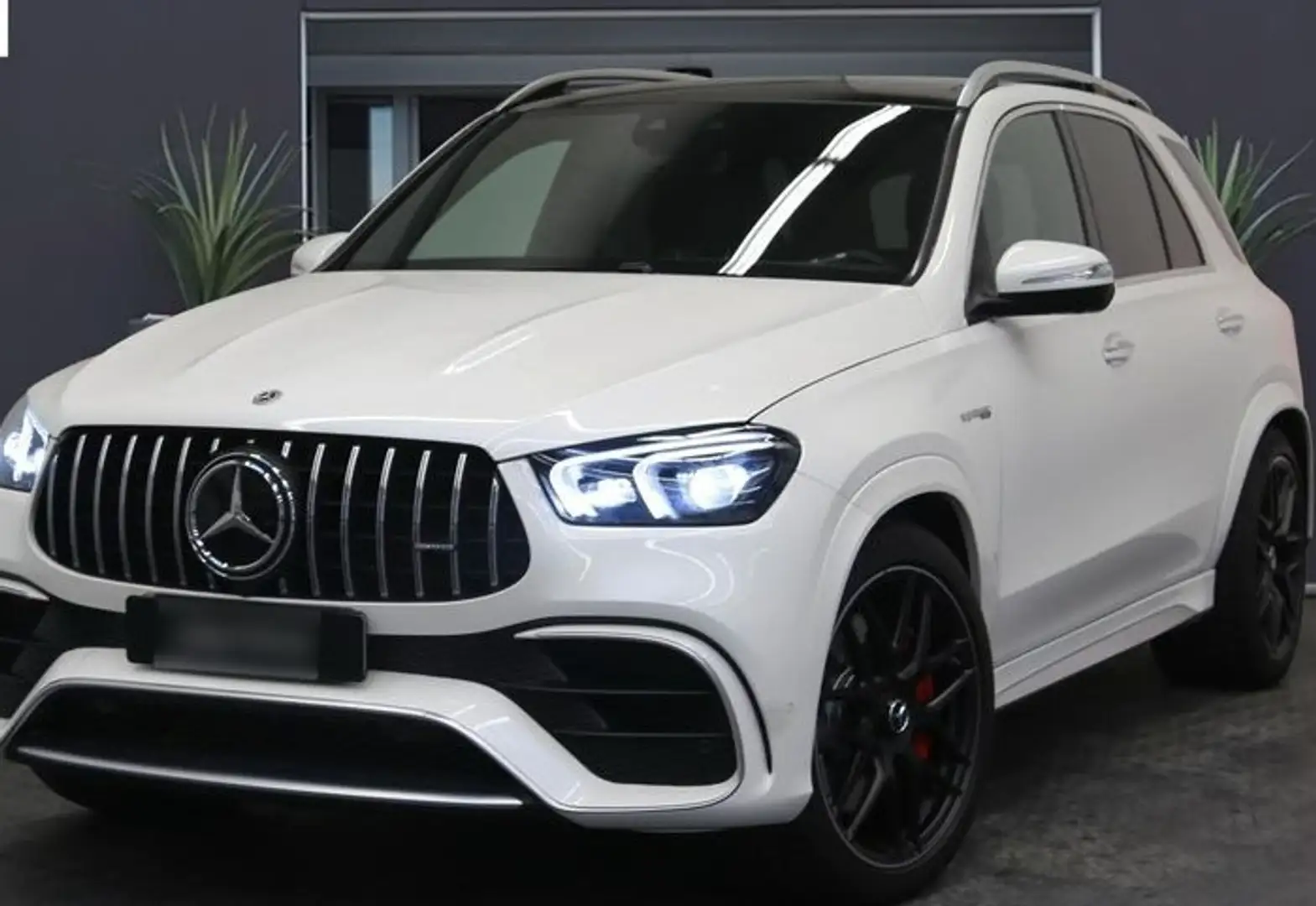 Mercedes-Benz GLE 63 AMG S 4Matic Aut. Blanco - 1