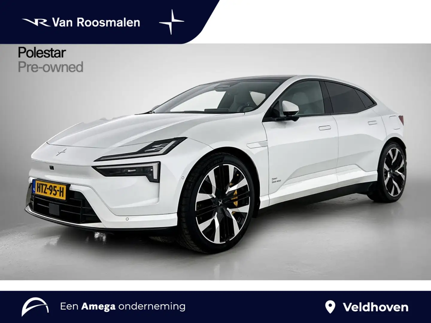 Polestar 4 LRDM 100 kWh | Pilot | Plus | Performance | Tailor Alb - 1