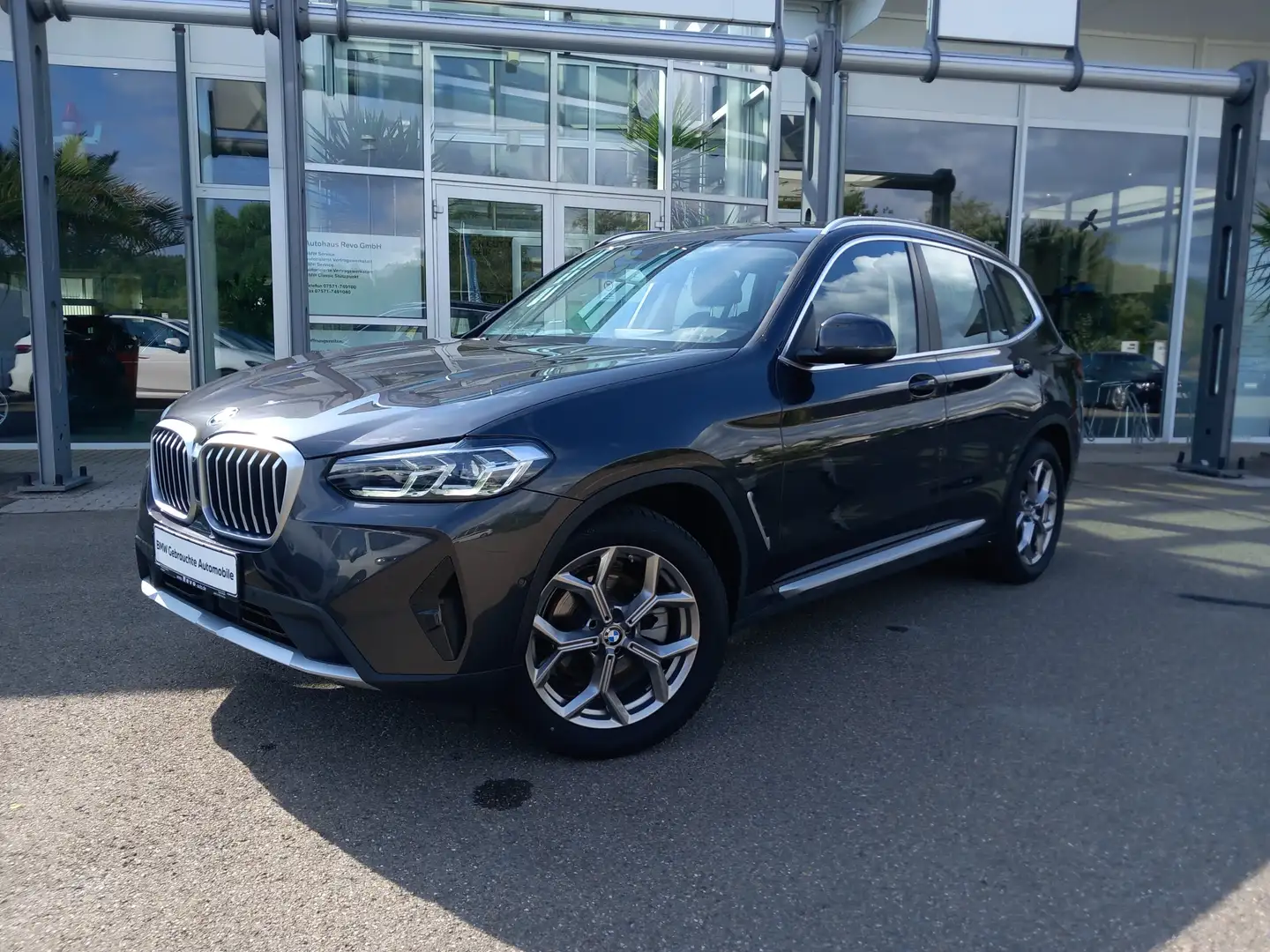 BMW X3 xDrive20d  Aut Leder Standheiz AHK Panorama LED Li Gris - 2