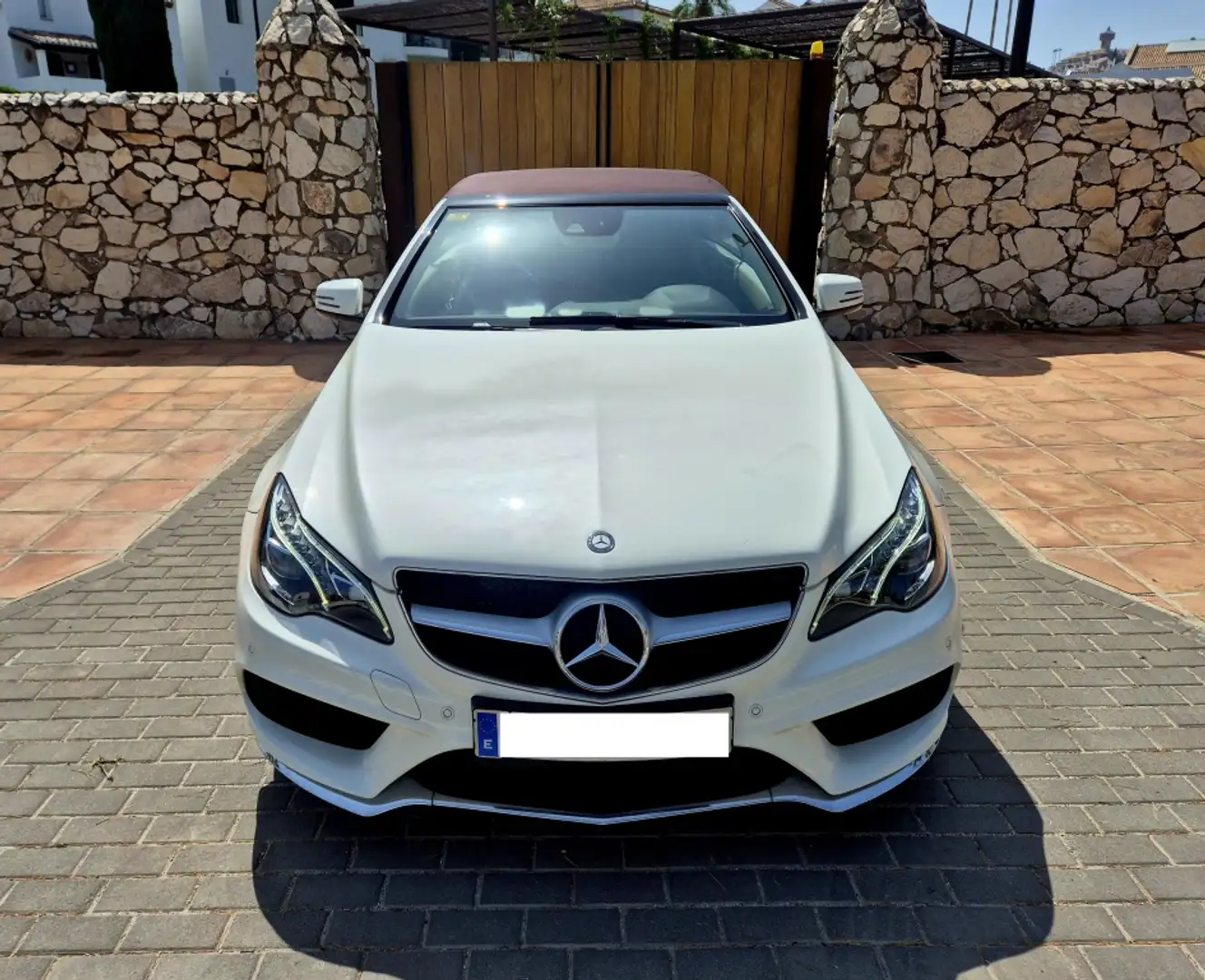 Mercedes-Benz E 350 Cabrio 350BlueTec Aut. Blanco - 2