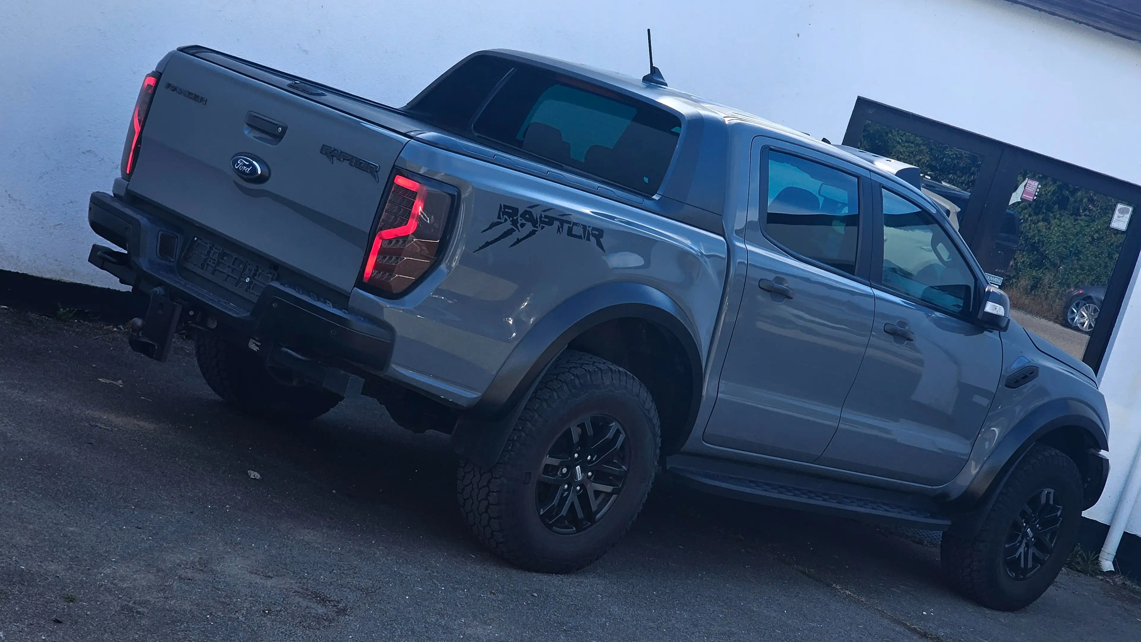 Ford Ranger Raptor UNIEKE EDITIE *€ BLACK PACK ACHTERLICHTEN... — photo 6