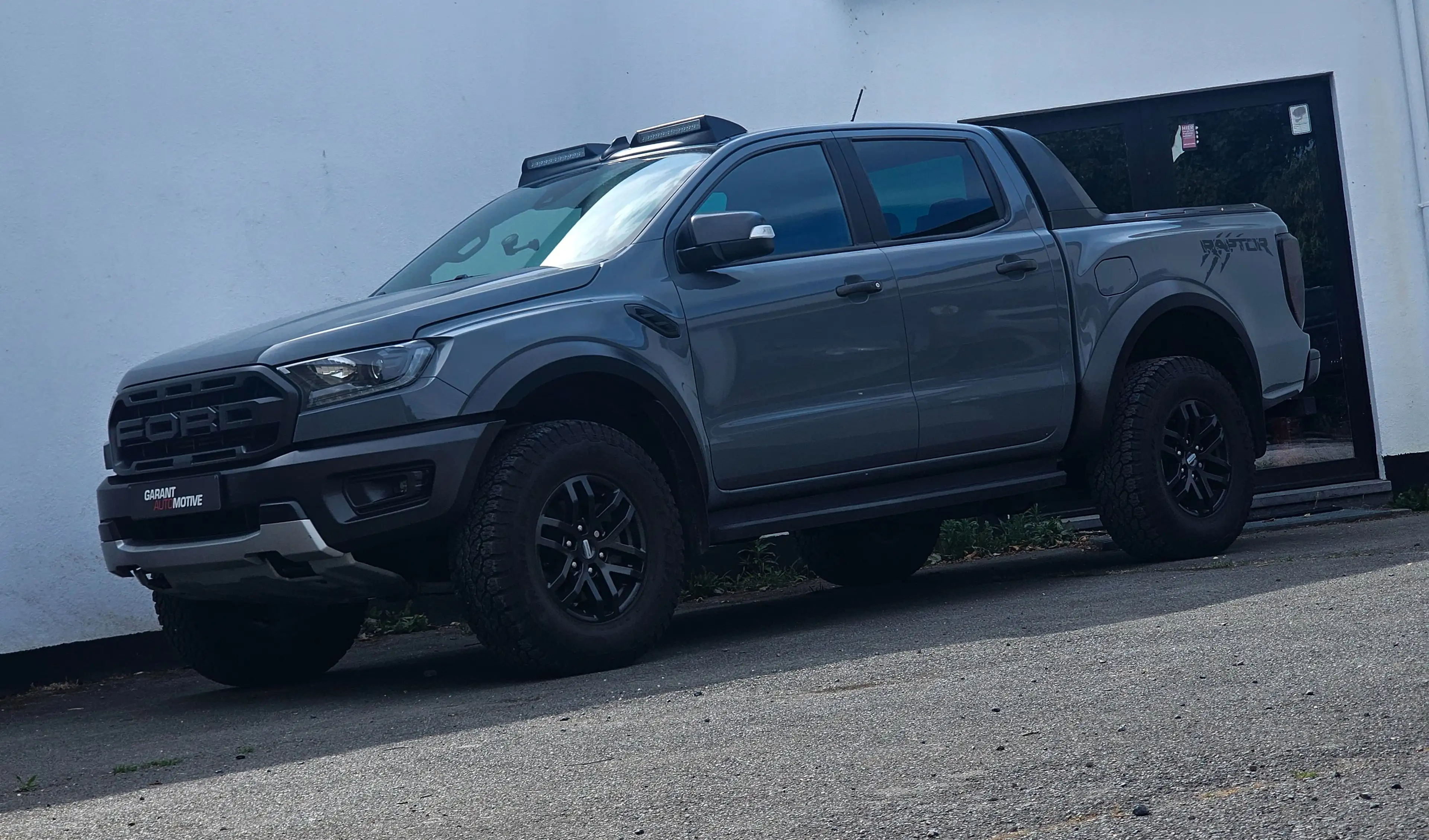 Ford Ranger Raptor UNIEKE EDITIE *€ BLACK PACK ACHTERLICHTEN...