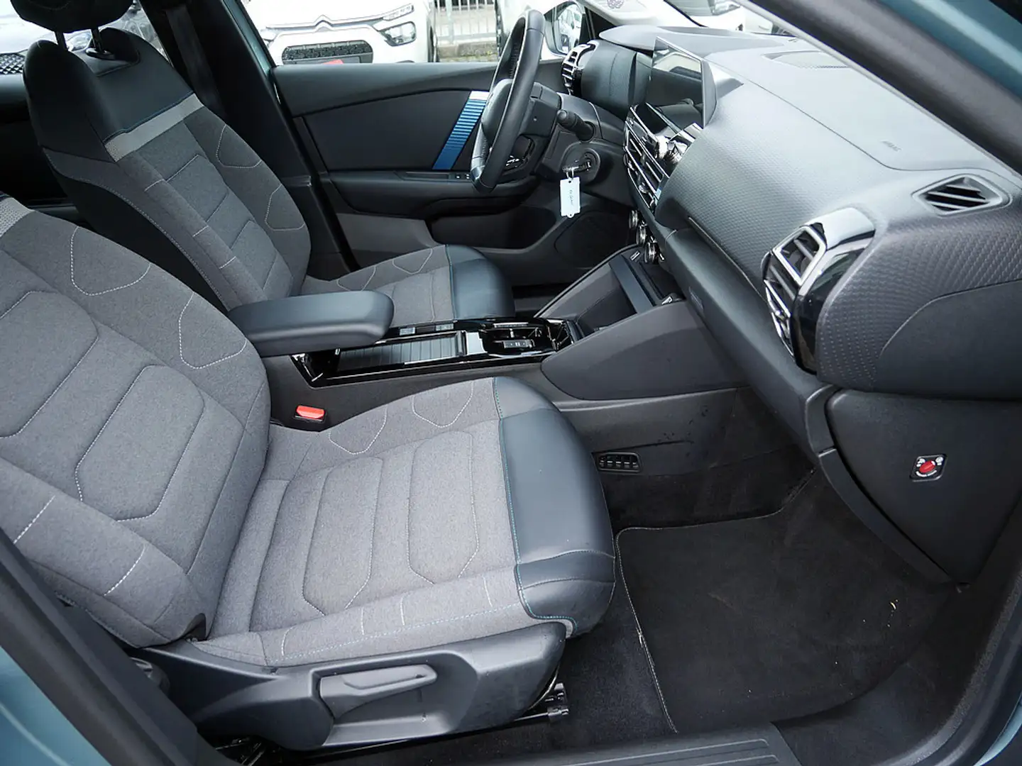 Citroen E-C4 Electric Bleu - 2