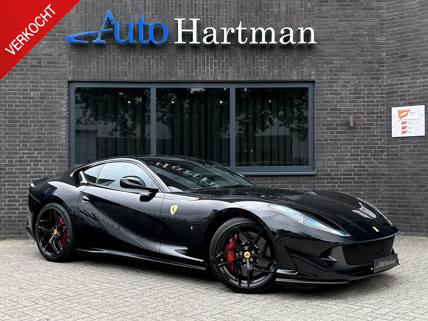 Ferrari 812 6.5 V12 Superfast HELE Carbon | Elec. Seats | SF S Zwart - 1