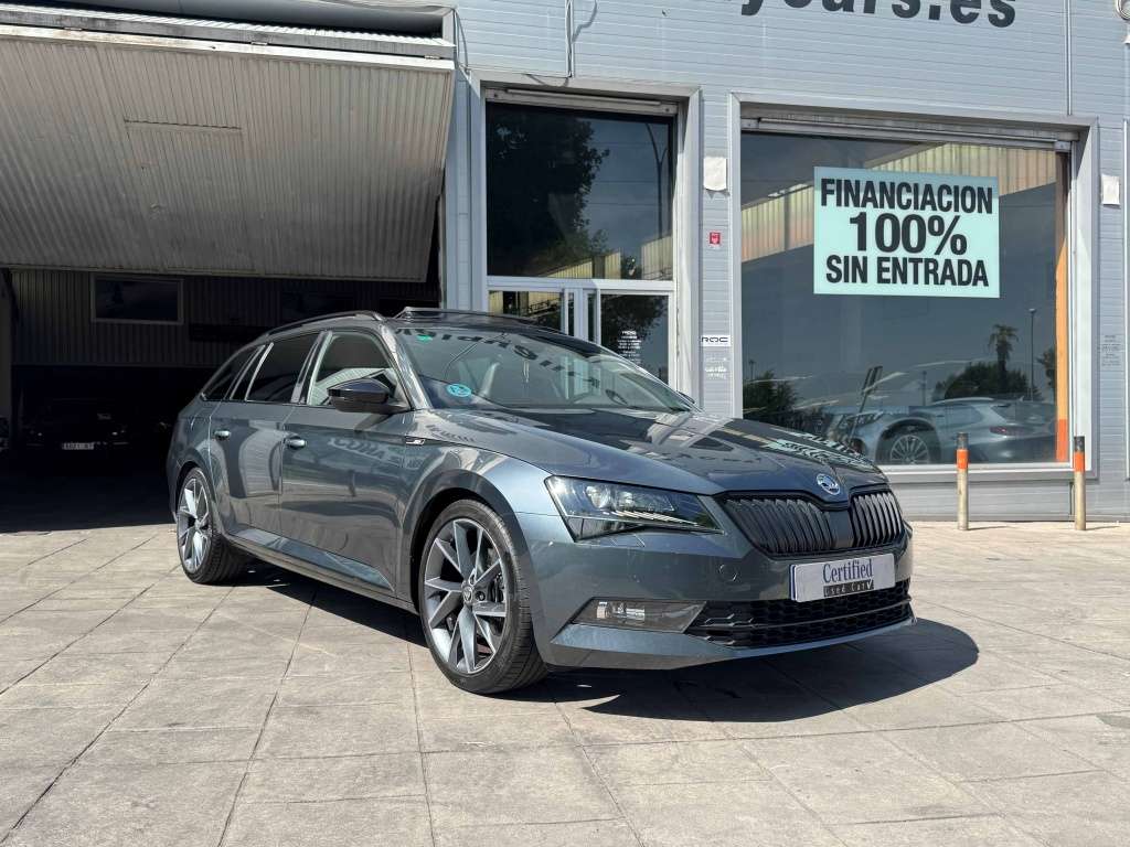 Skoda Superb Combi 2.0TDI AB Sport Line DSG6 140kW - foto 1