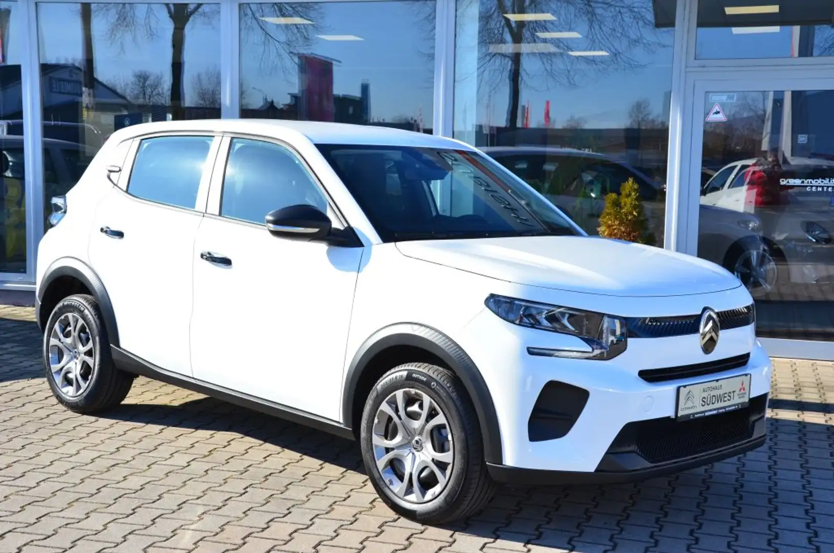 Citroen C3 Turbo 100 Stop&Start YOU Blanc - 1