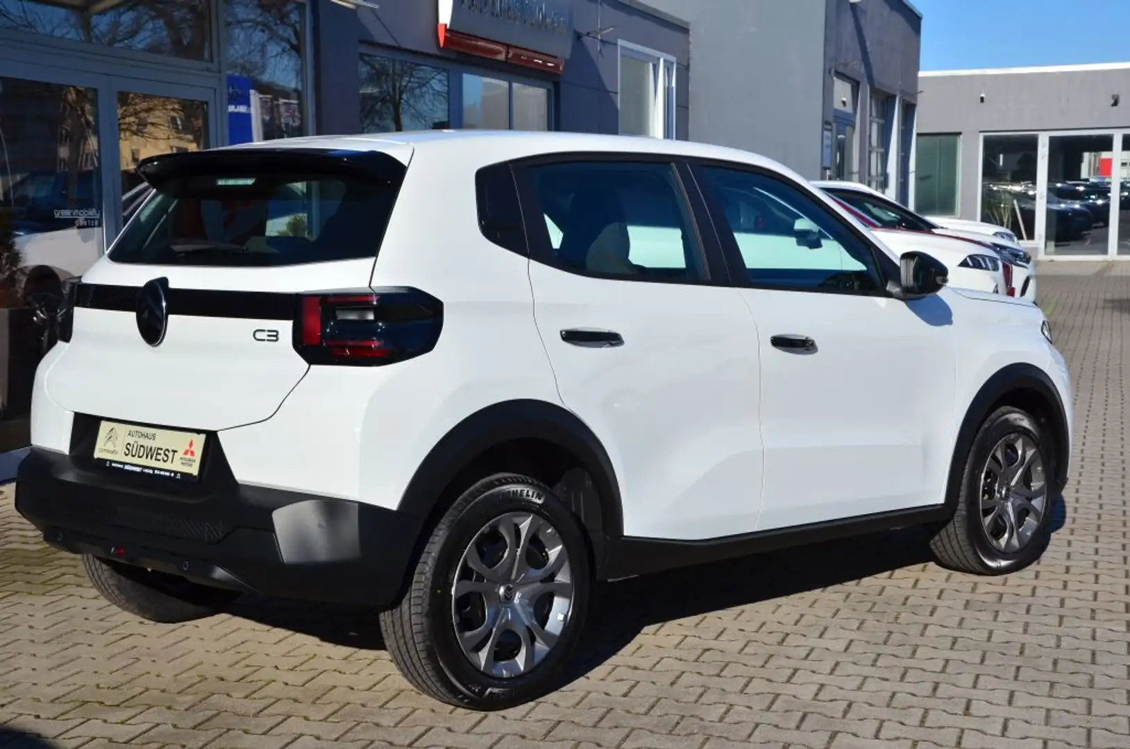 Citroen C3 Turbo 100 Stop&Start YOU Blanc - 2
