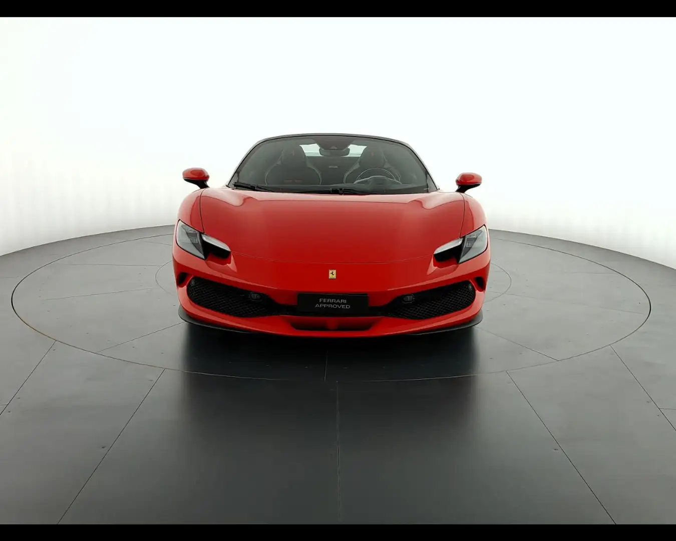 Ferrari 296 GTS 3.0 Rot - 2