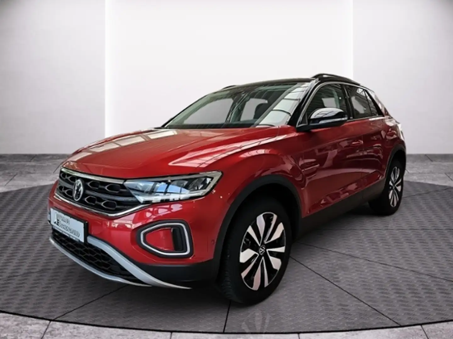 Volkswagen T-Roc 1.5 TSI DSG Move NAVI SHZ APP LM17 GJR Rot - 2