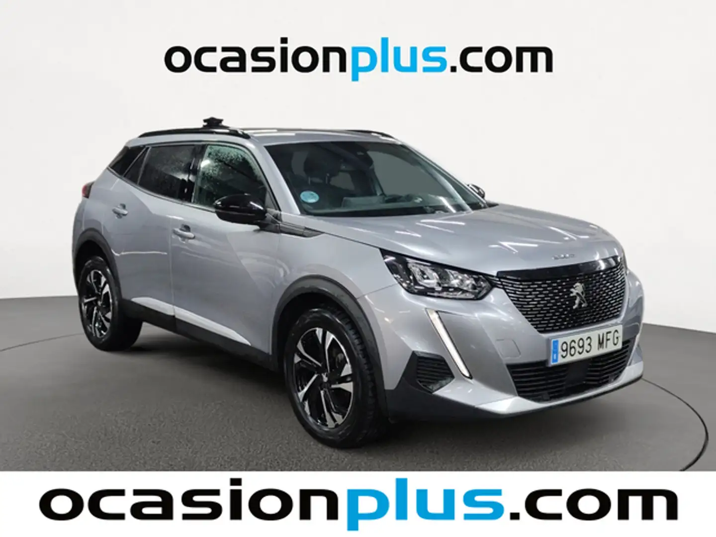Peugeot 2008 1.2 PureTech S&S Allure 100 Gris - 2