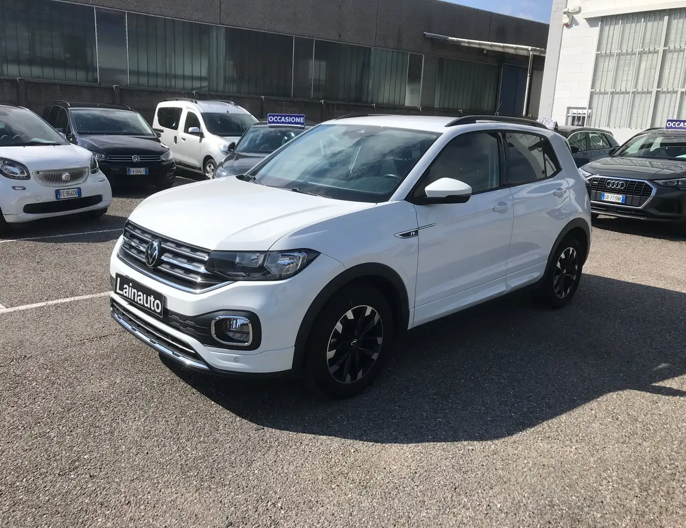 Volkswagen T-Cross 1.0 TSI 110 CV SPORT Bianco - 1
