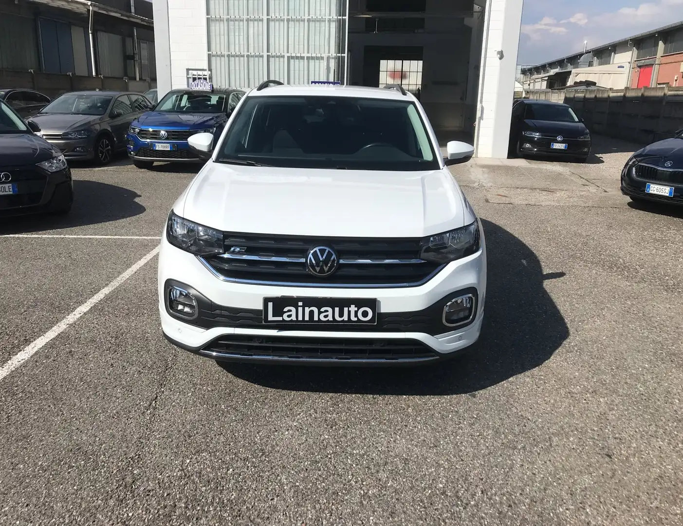 Volkswagen T-Cross 1.0 TSI 110 CV SPORT Bianco - 2