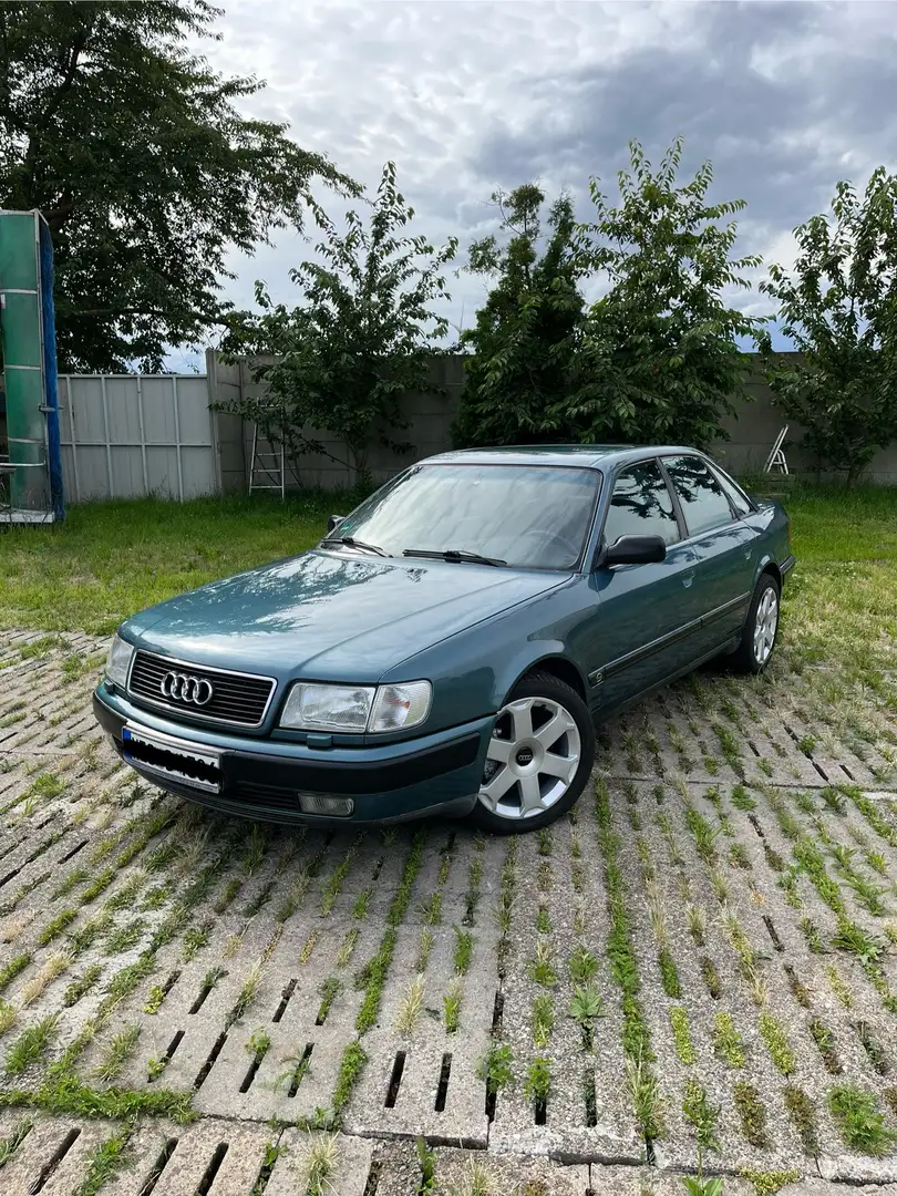 Audi 100 quattro Blau - 1
