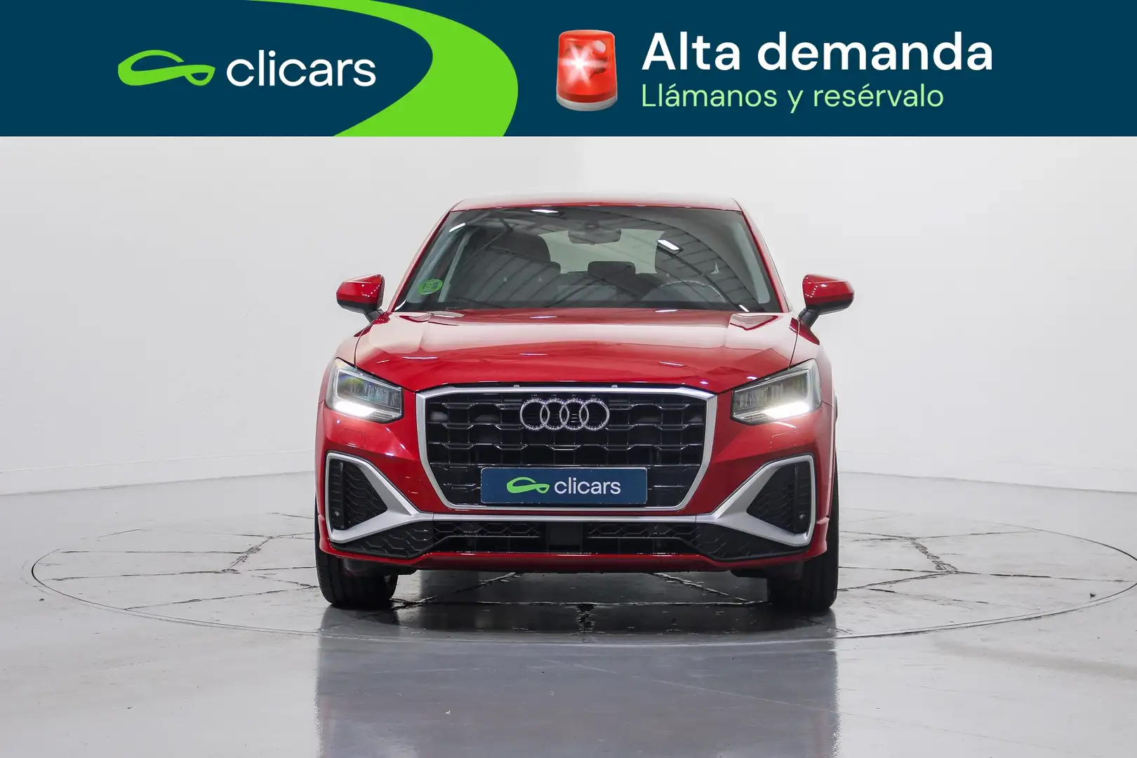 Audi Q2 30 TDI S line 85kW Rojo - 2