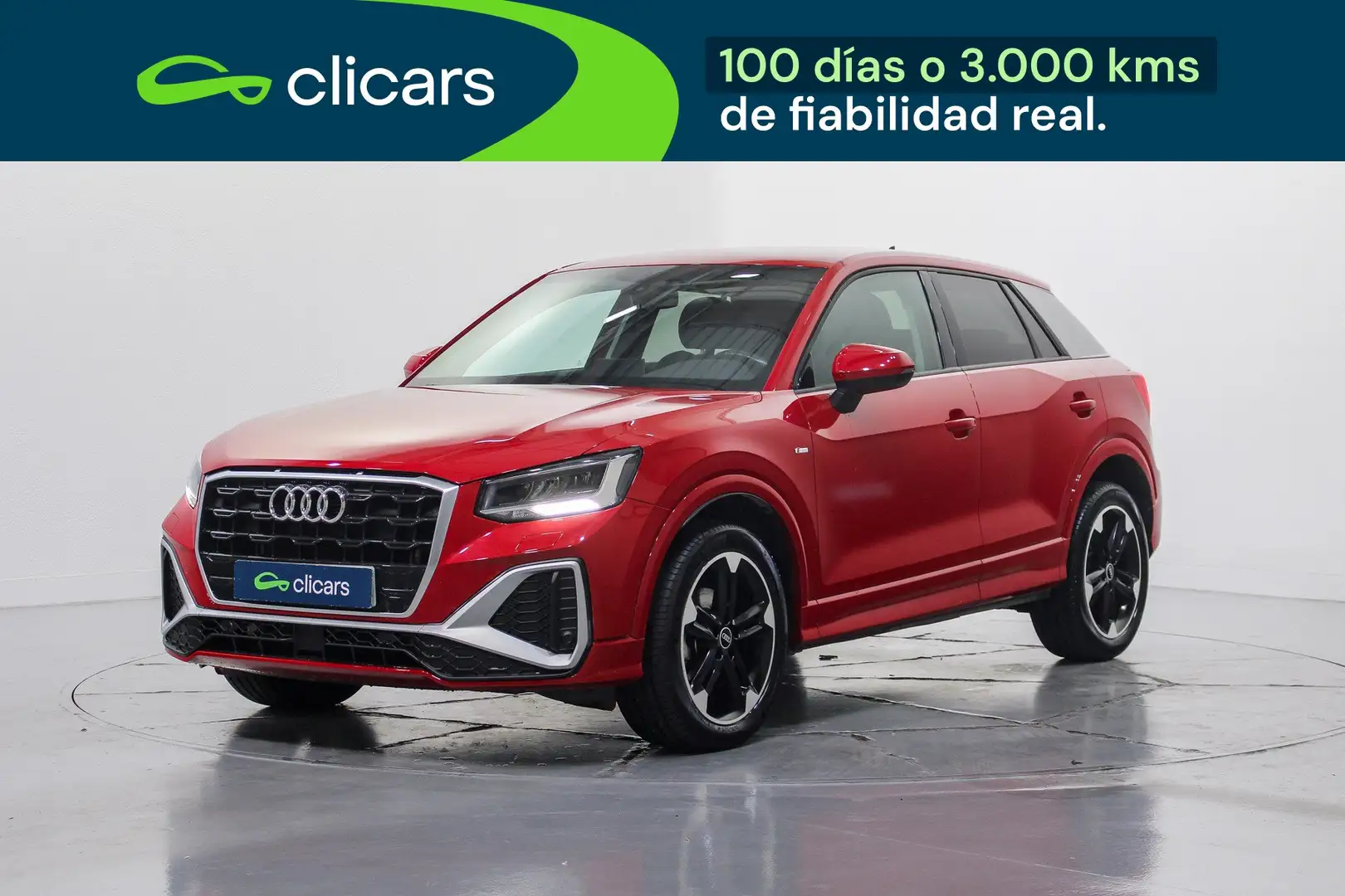 Audi Q2 30 TDI S line 85kW Rojo - 1