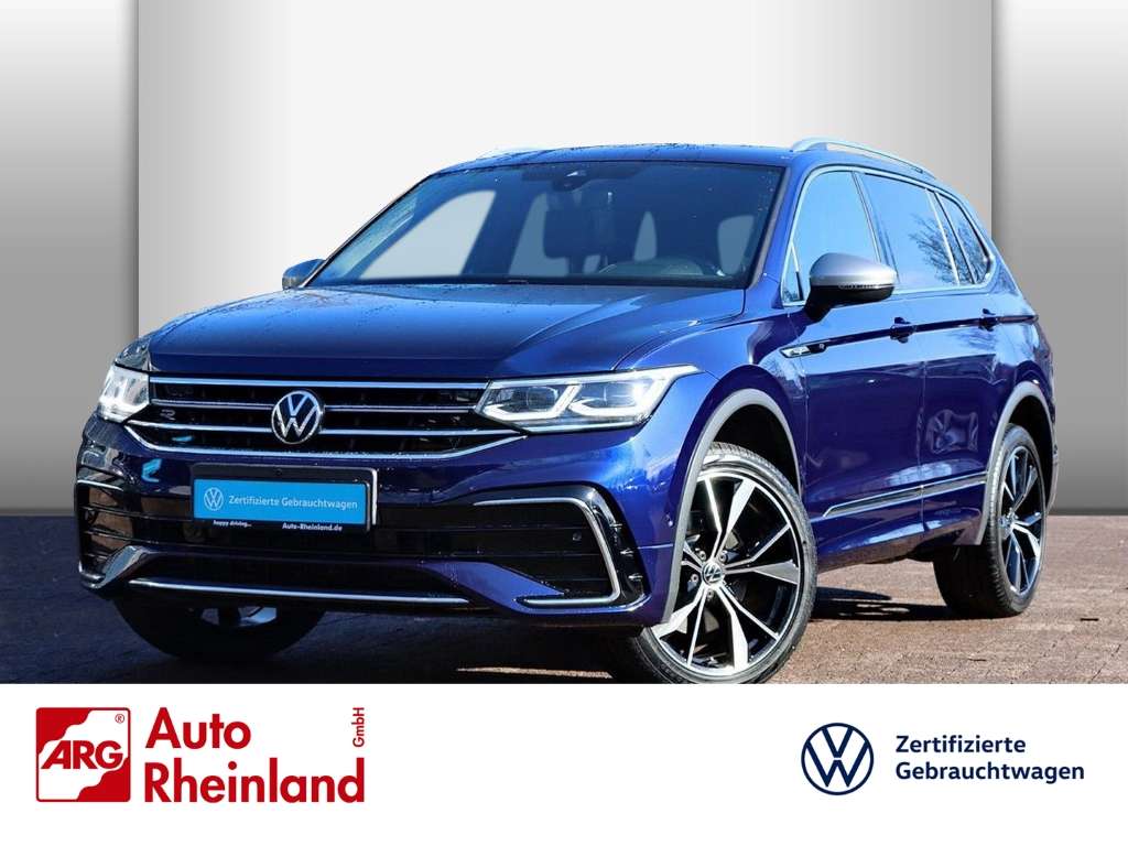 Second hand Volkswagen Tiguan Allspace 2.0