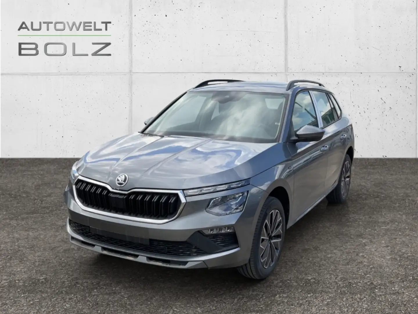 Skoda Kamiq Drive 1.0 TSI AHK Navi DigiCock LED Blendfreies Fe Grau - 1