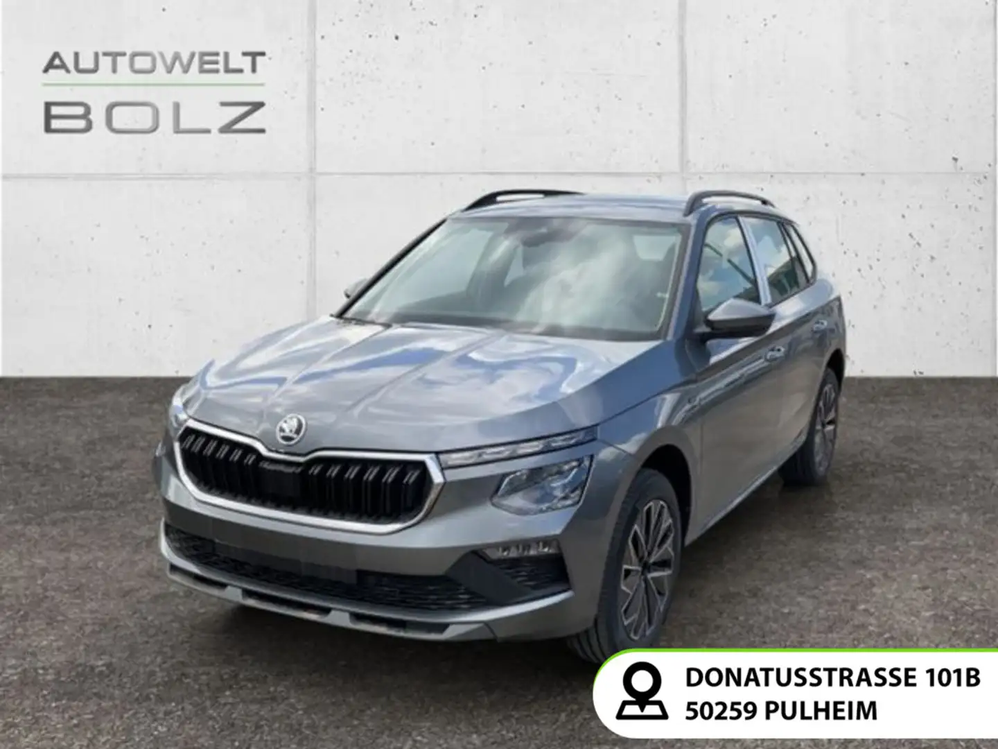 Skoda Kamiq Drive 1.0 TSI AHK Navi DigiCock LED ACC Ka Grau - 1