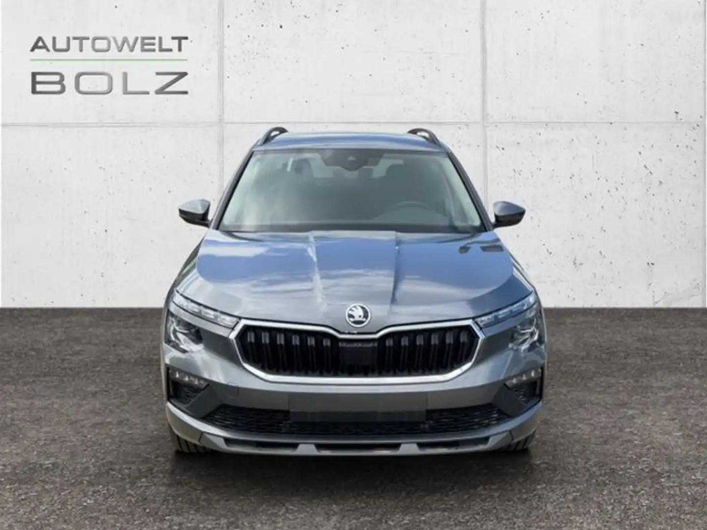 Skoda Kamiq Drive 1.0 TSI AHK Navi DigiCock LED ACC Ka Grau - 2