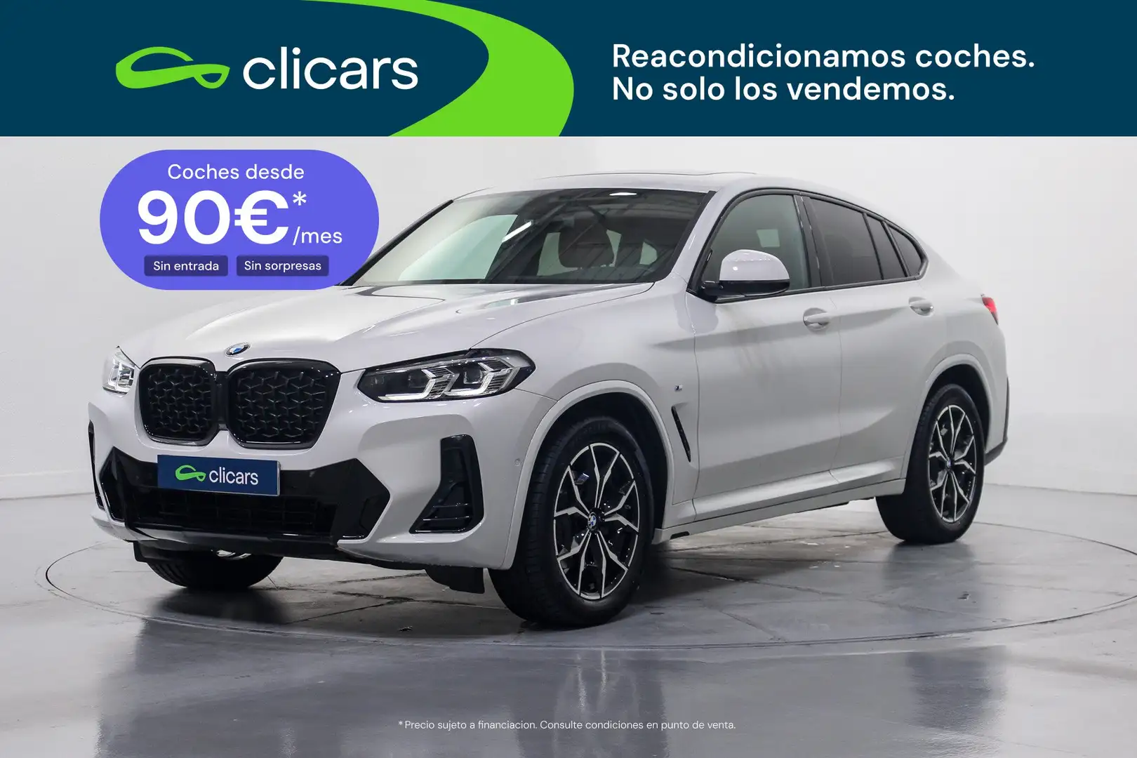 BMW X4 xDrive 20dA xLine M Sport Blanco - 1